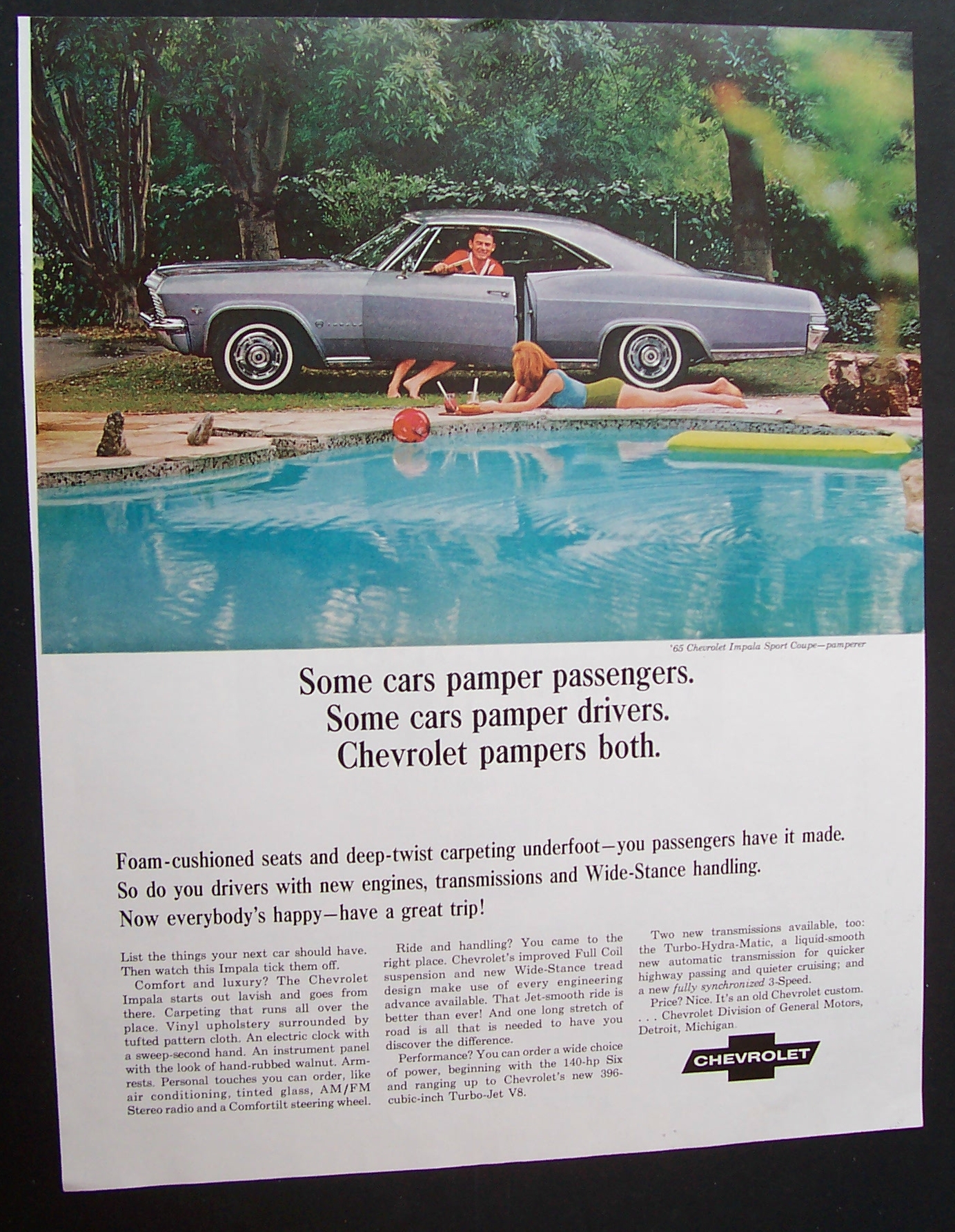 1965  Chevrolet  Impala  Sport  Coupe