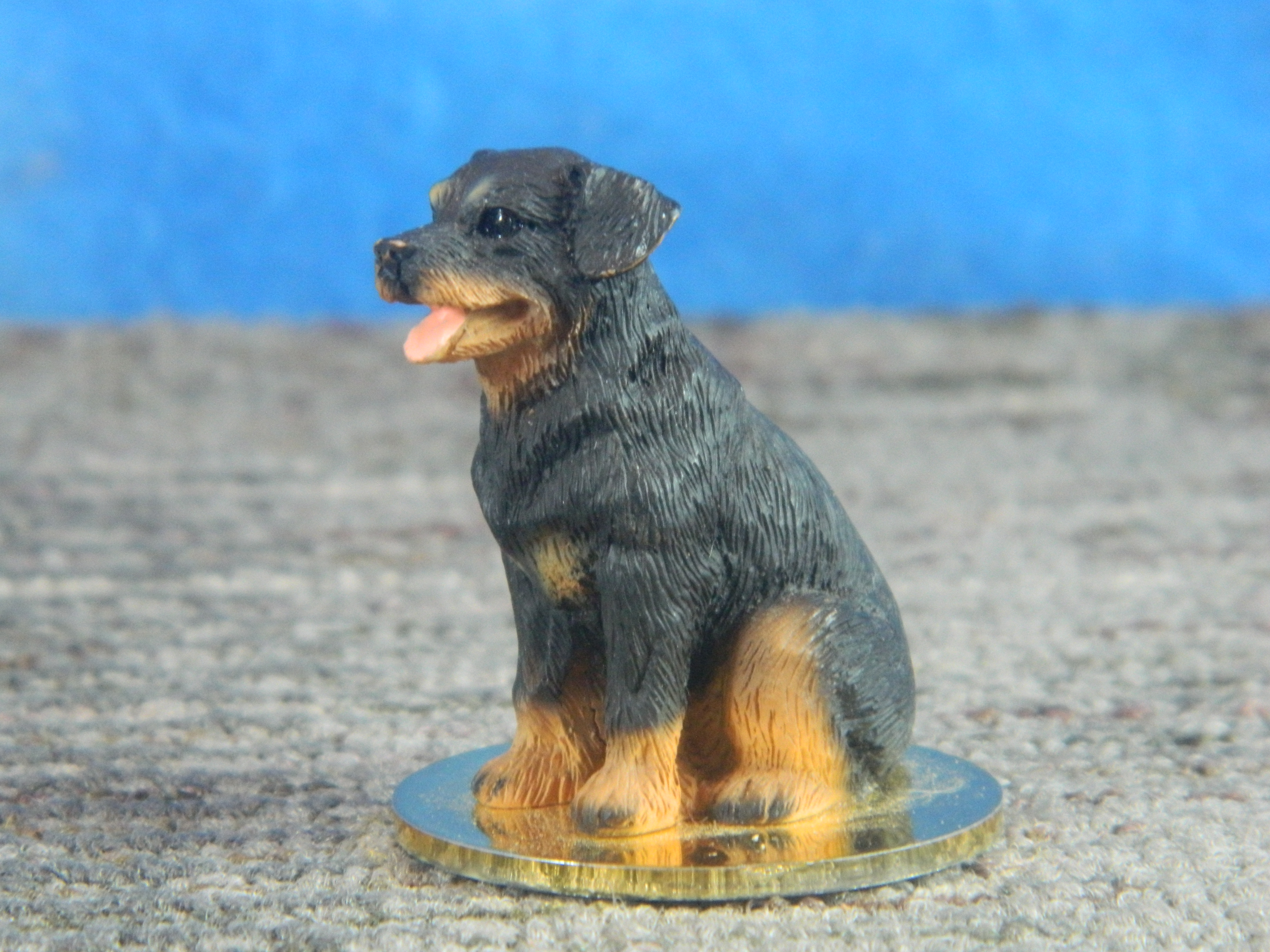 Conversation Concepts Tiny Ones Rottweiler