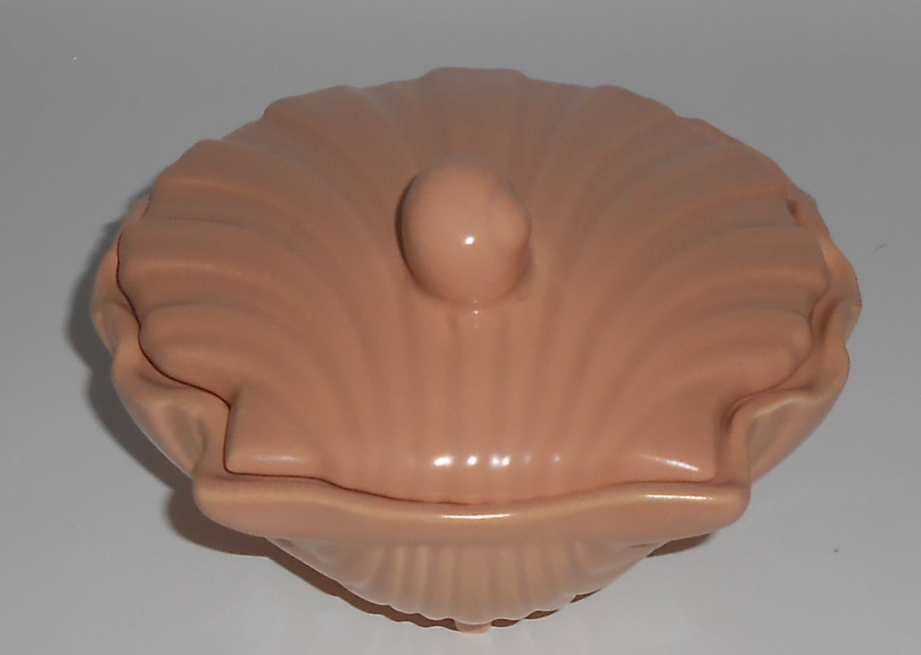 Franciscan Pottery Catalina Rancho Satin Coral Chowder