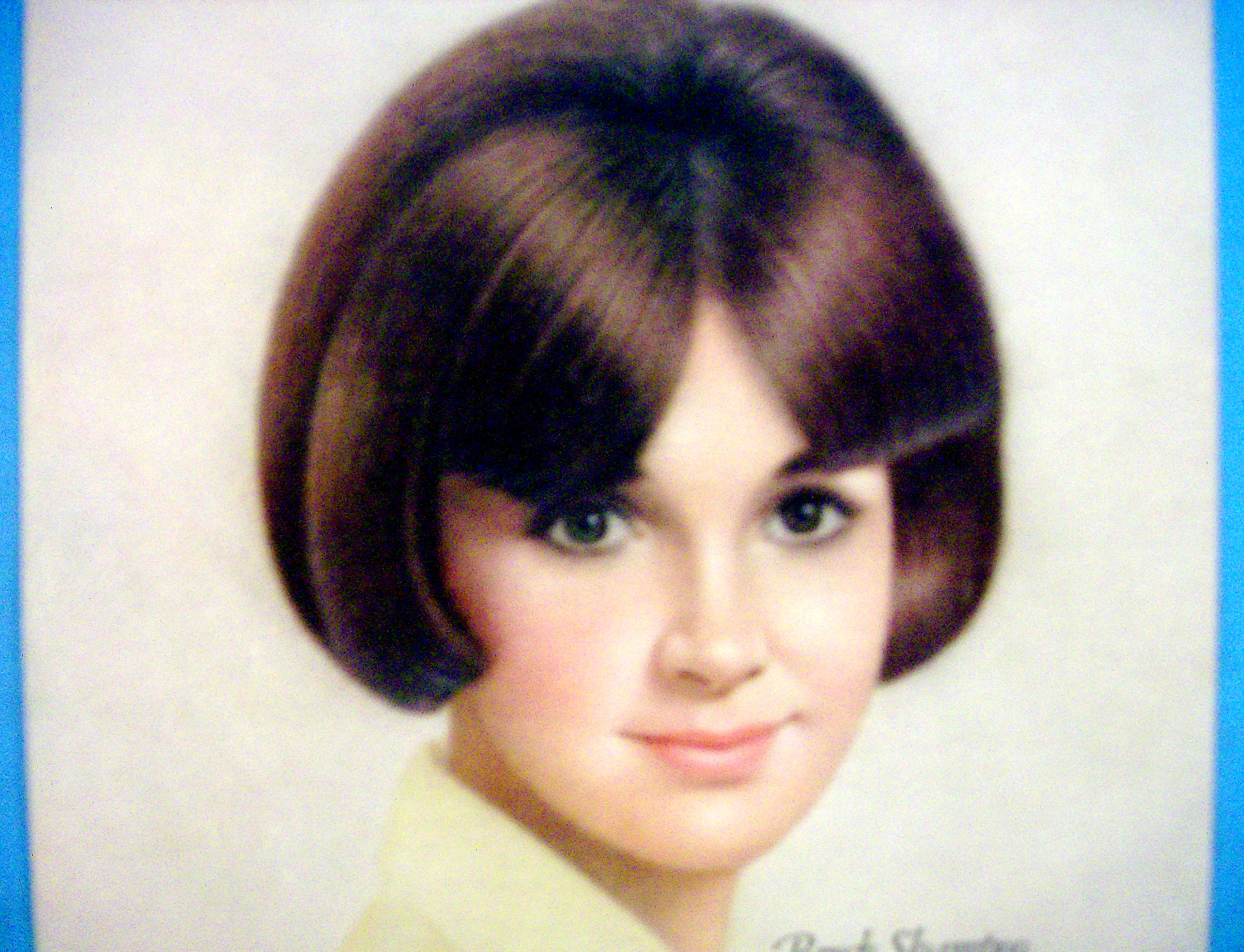 1967 Breck Shampoo With Lovely Brown Eyed Woman