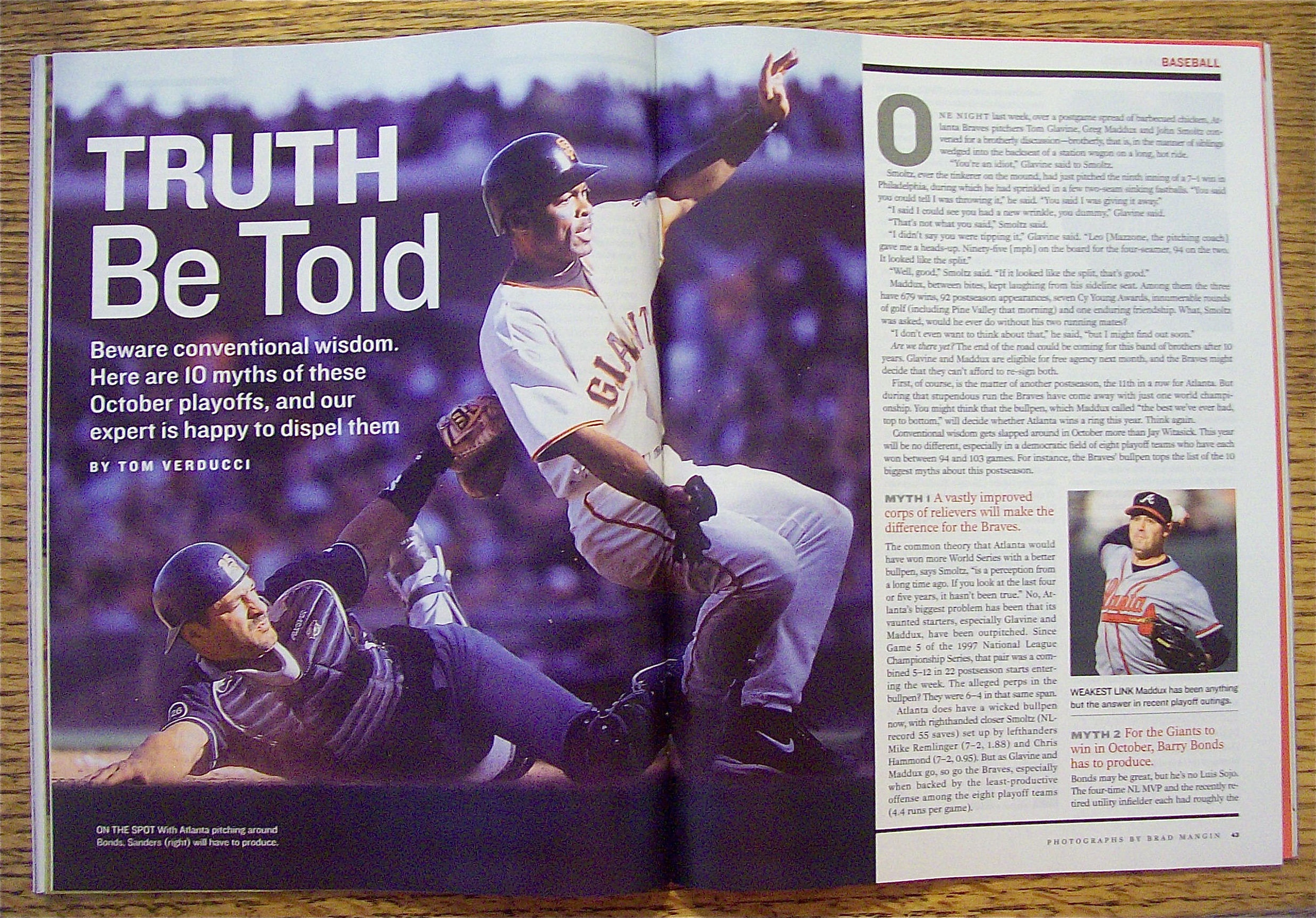 Sport Illustrated Magazine October 7, 2002 Colleges
