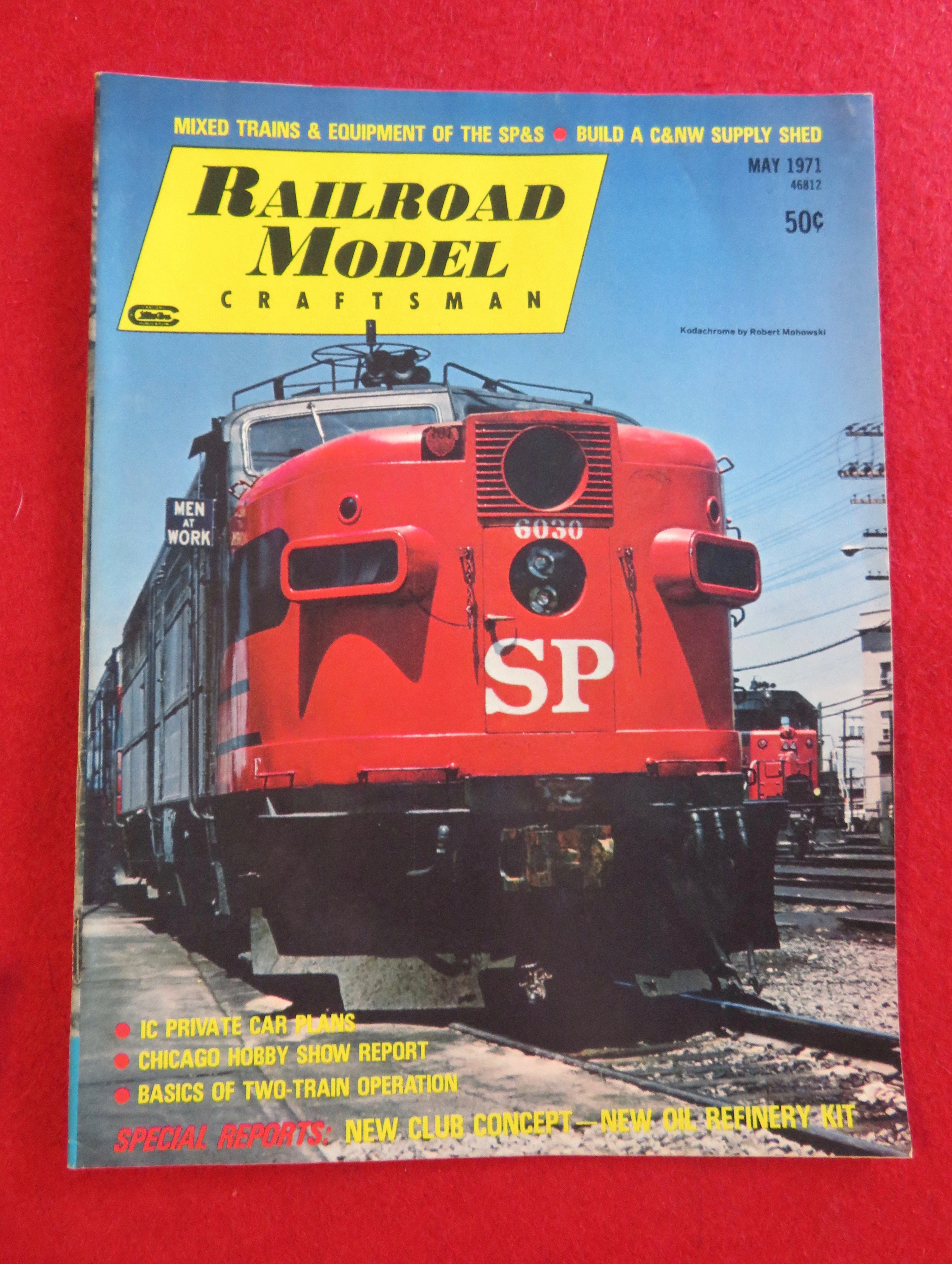 Railroad Model Craftsman Magazine May 1971