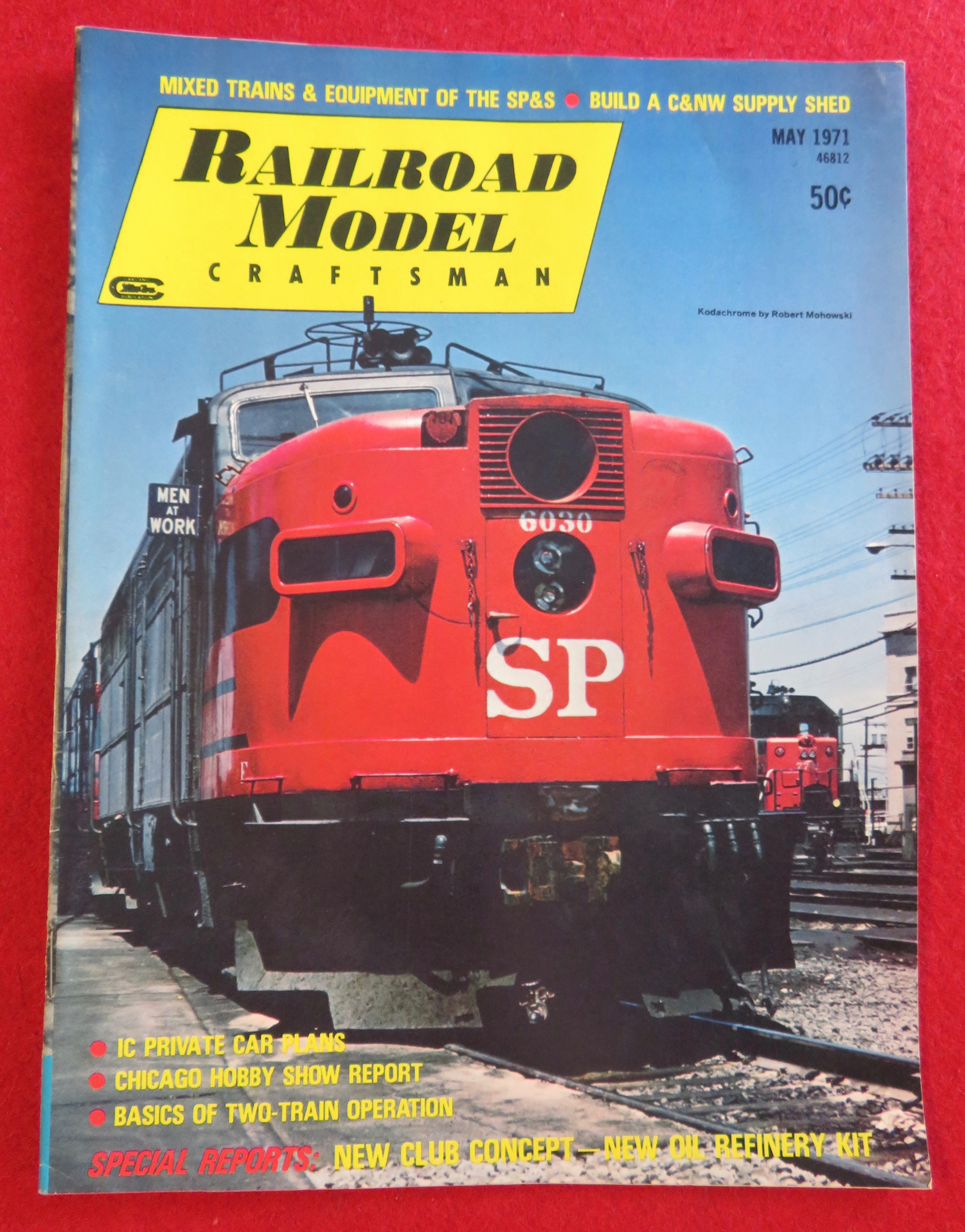 Railroad Model Craftsman Magazine May 1971
