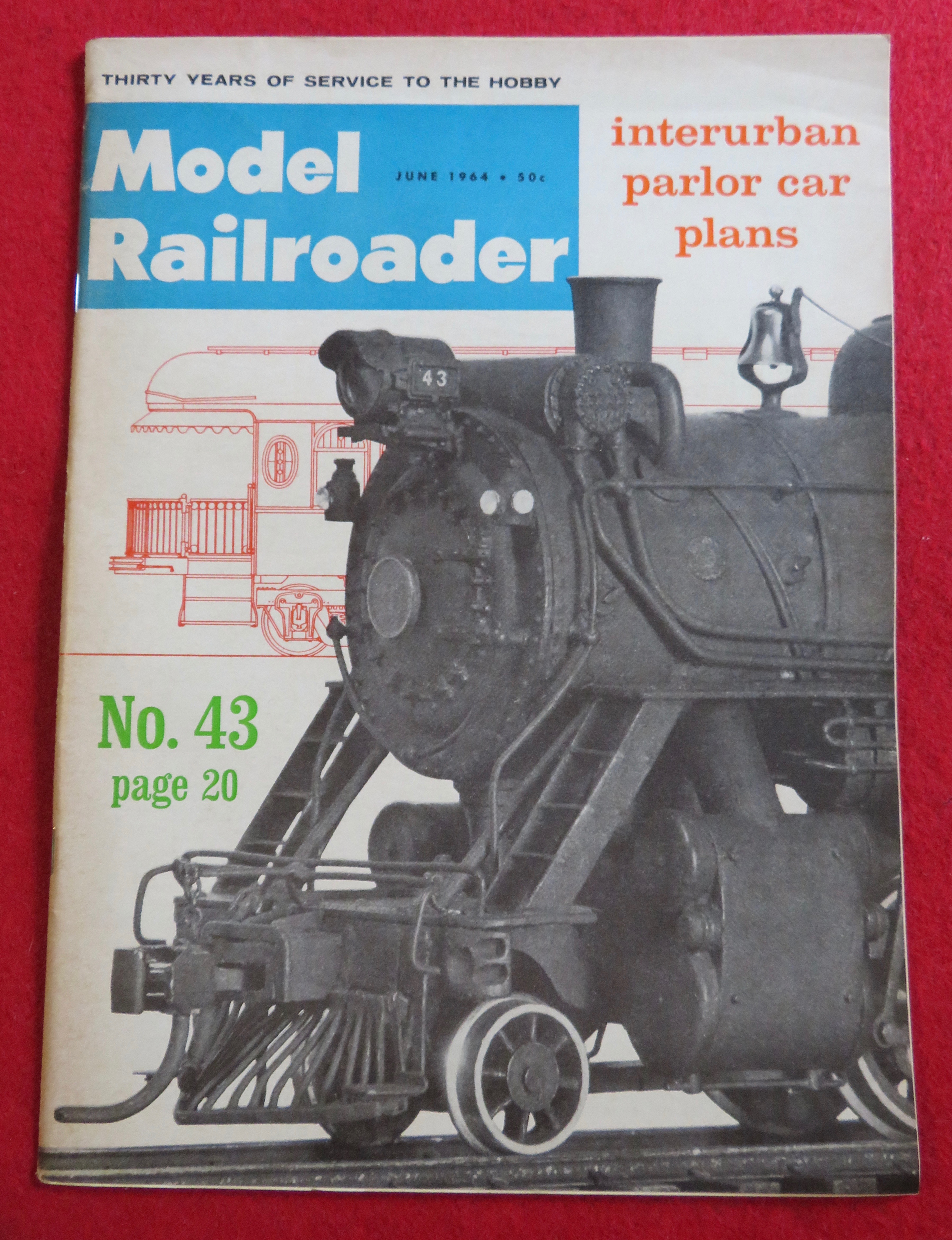 Model Railroader Magazine June 1964