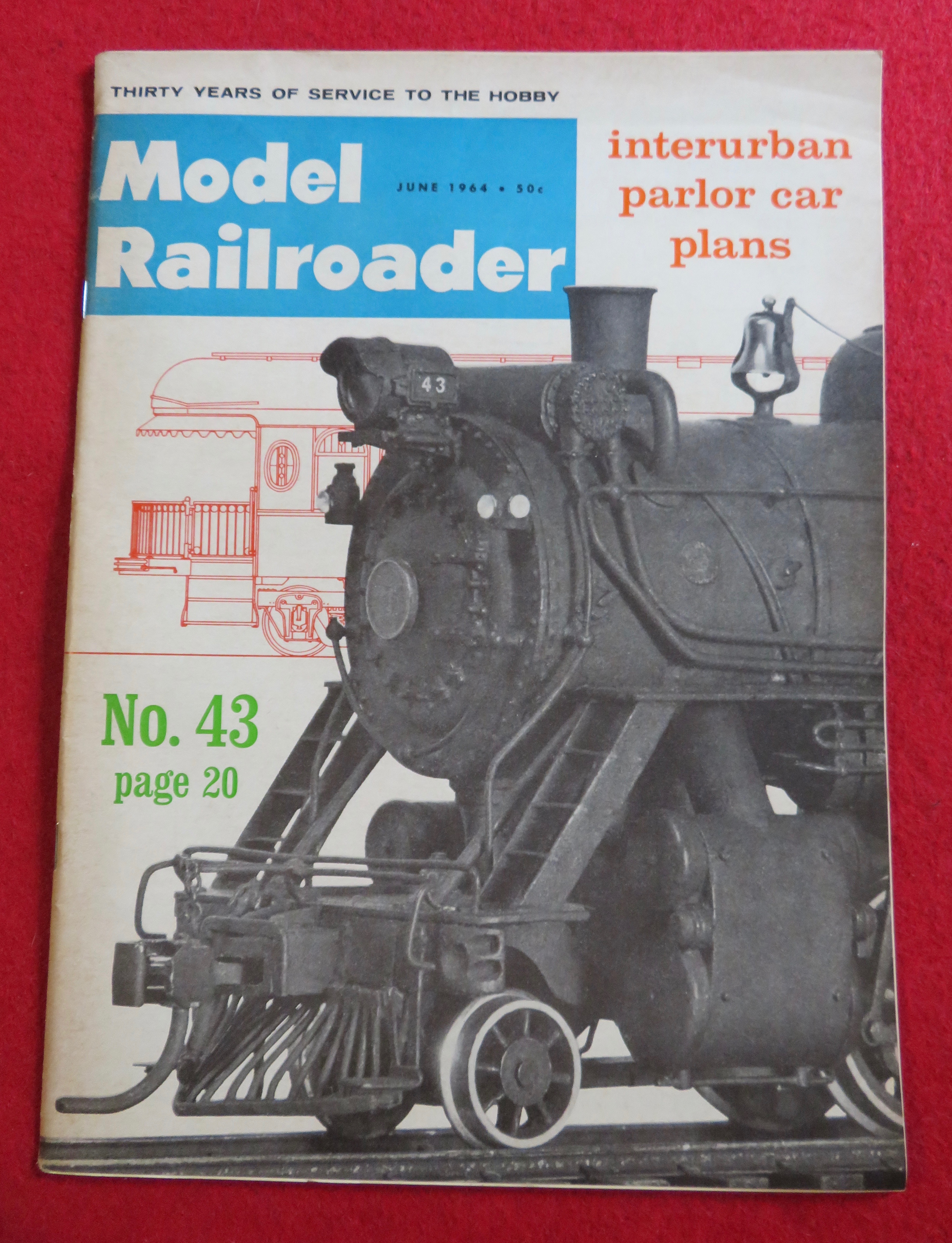 Model Railroader Magazine June 1964
