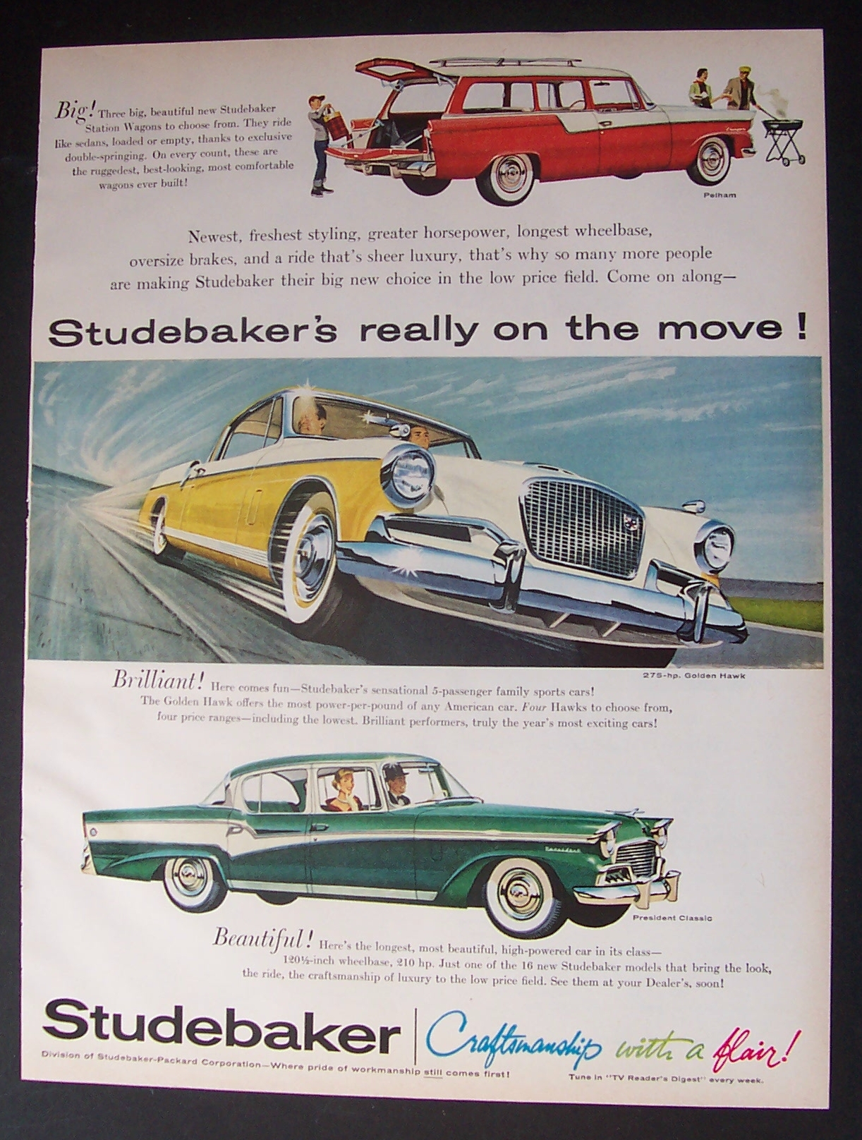1956  Studebaker