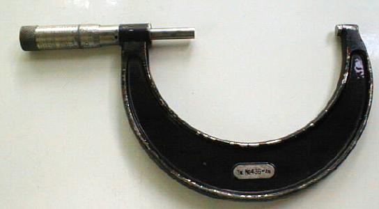 Starrett 3-4" No. 436 Micrometer