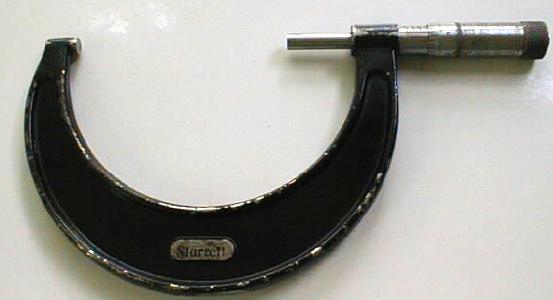 Starrett 3-4" No. 436 Micrometer