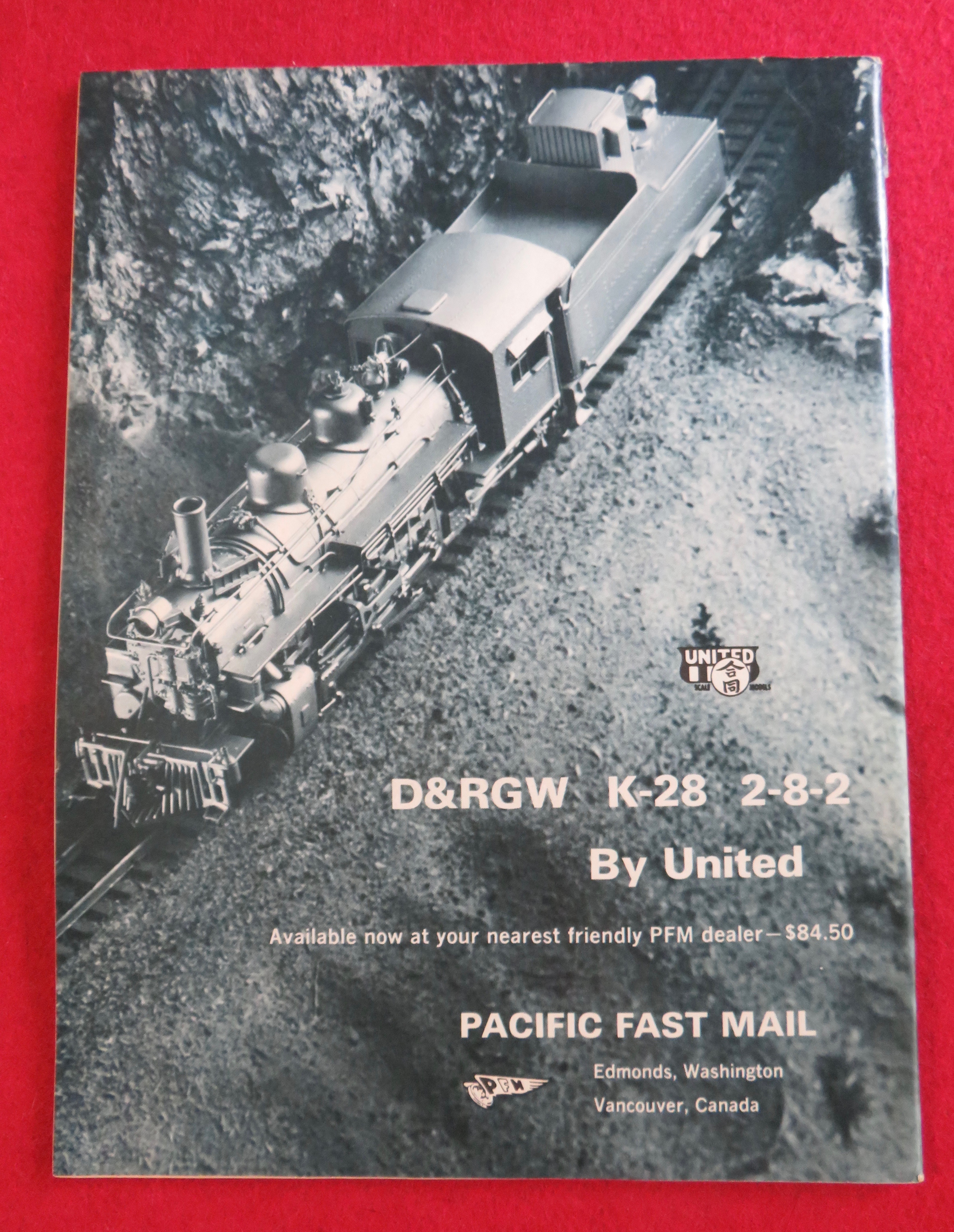 Railroad Model Craftsman Magazine December 1970