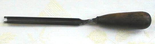 Buck Brothers 7/16" Crank Neck Gouge Chisel