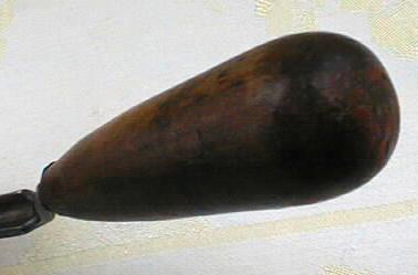 Buck Brothers 7/16" Crank Neck Gouge Chisel