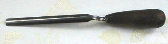 Buck Brothers 7/16" Crank Neck Gouge Chisel
