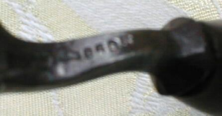 Buck Brothers 7/16" Crank Neck Gouge Chisel