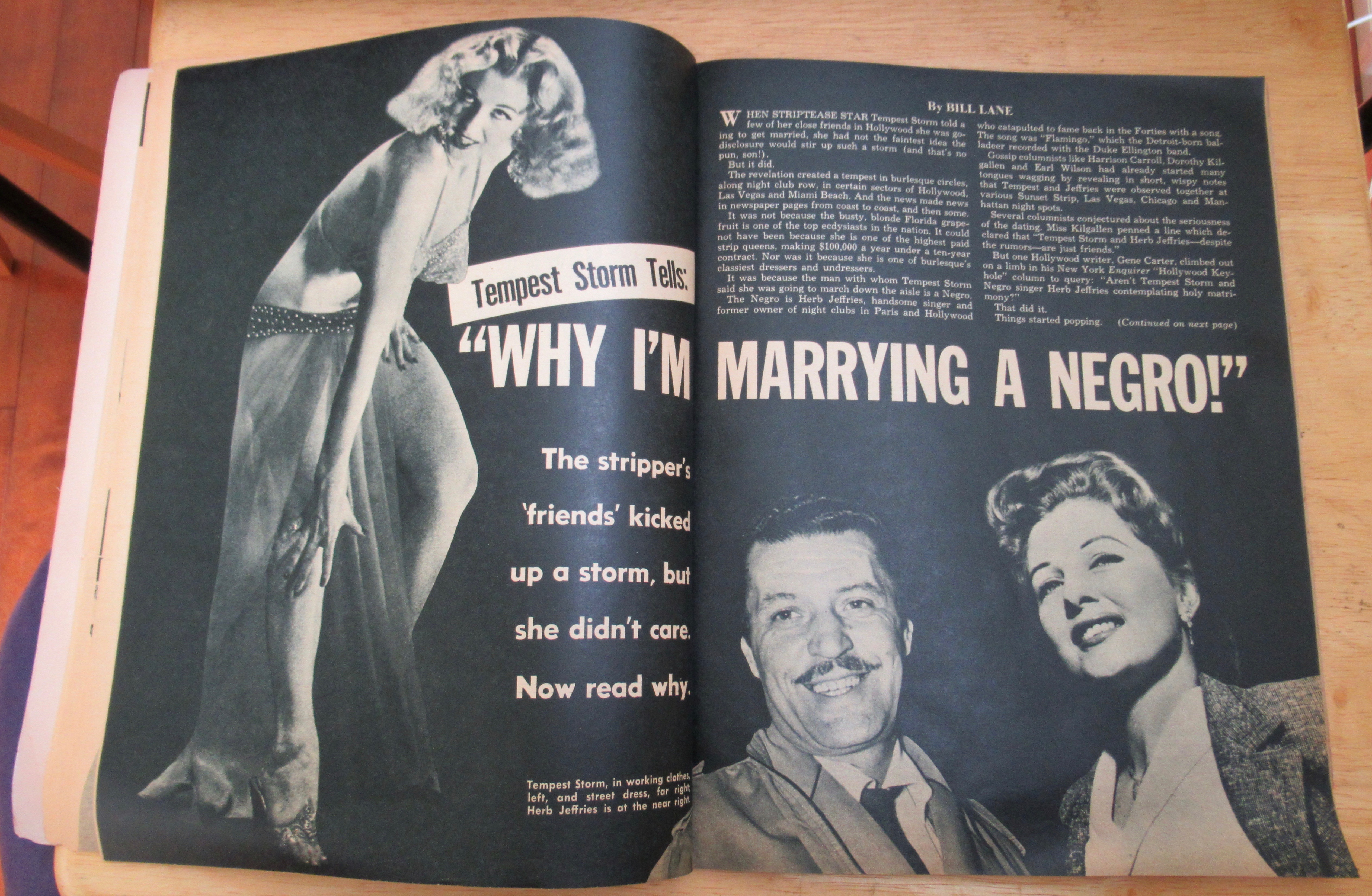 Whisper Magazine July 1959 Judy Garland/Tempest Storm