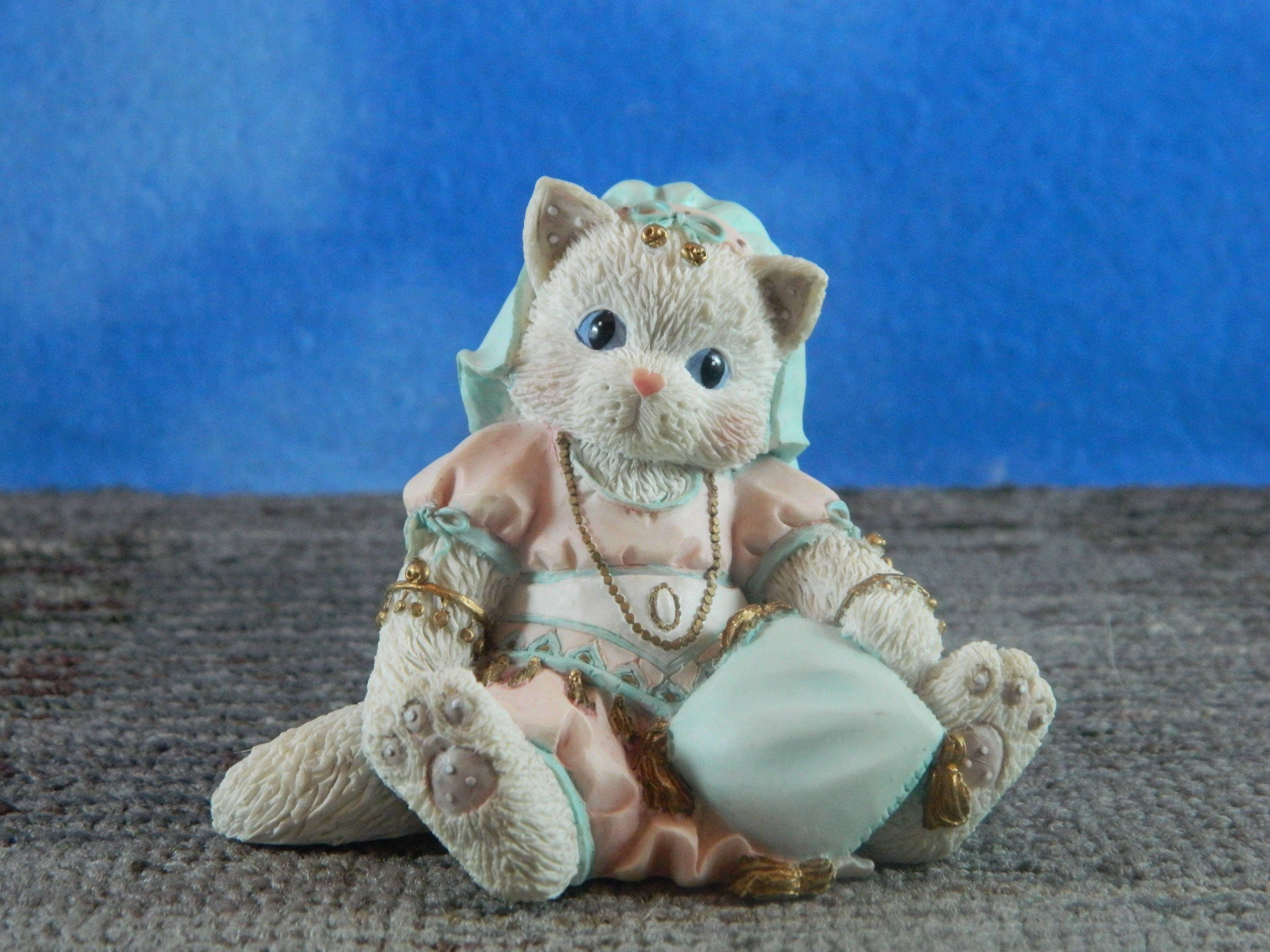 Enesco Calico Kittens World Cats Persian