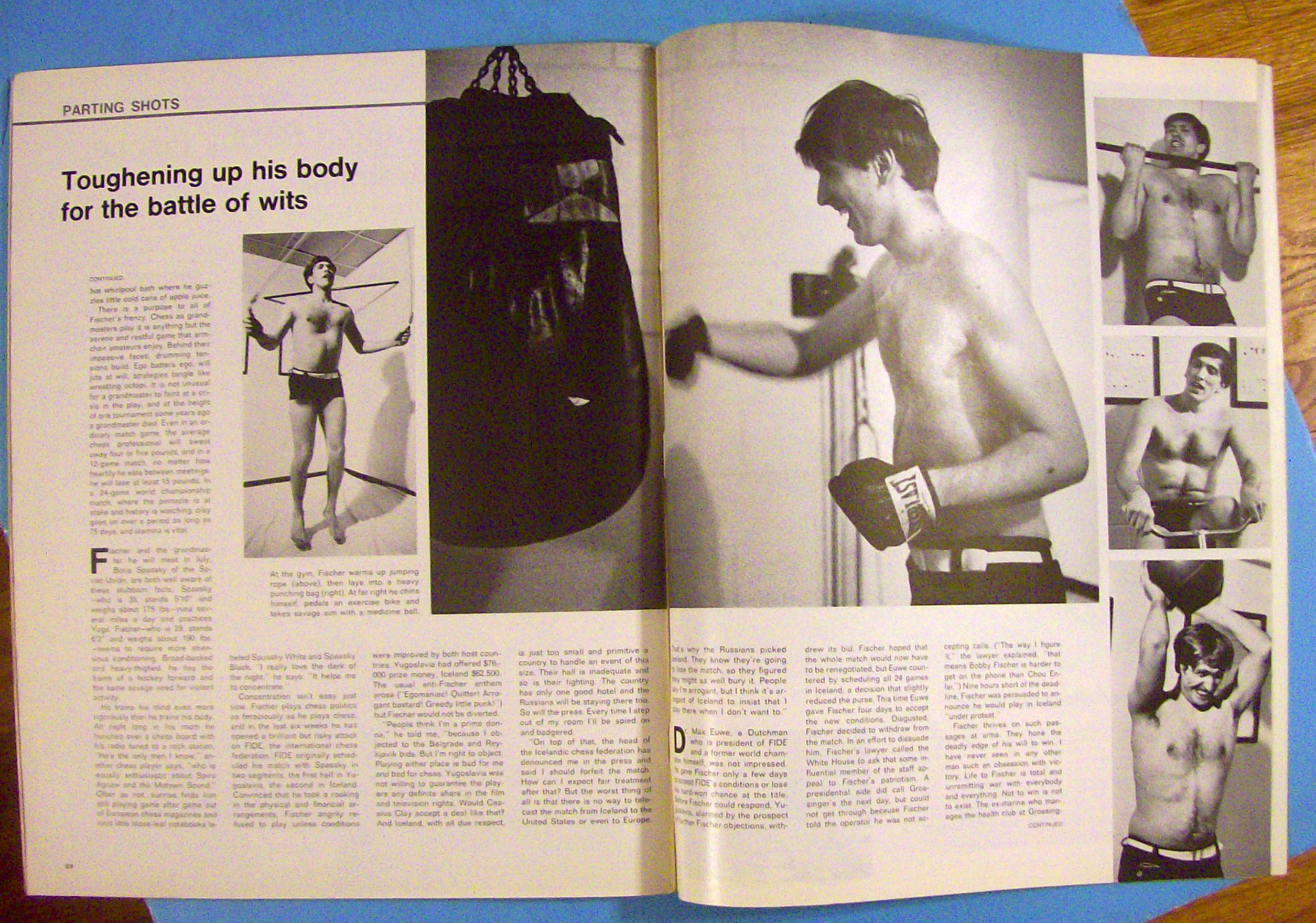 Life Magazine May 19, 1972 The Baby Riddle