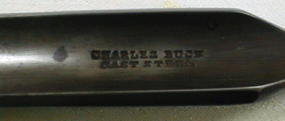 Charles Buck 1 1/8" Socket Chisel