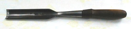 Charles Buck 1 1/8" Socket Chisel