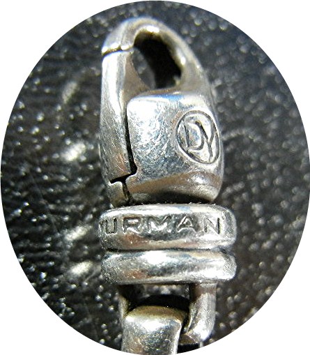 DAVID YURMAN Sterling Silver Chain Necklace 68 Gr