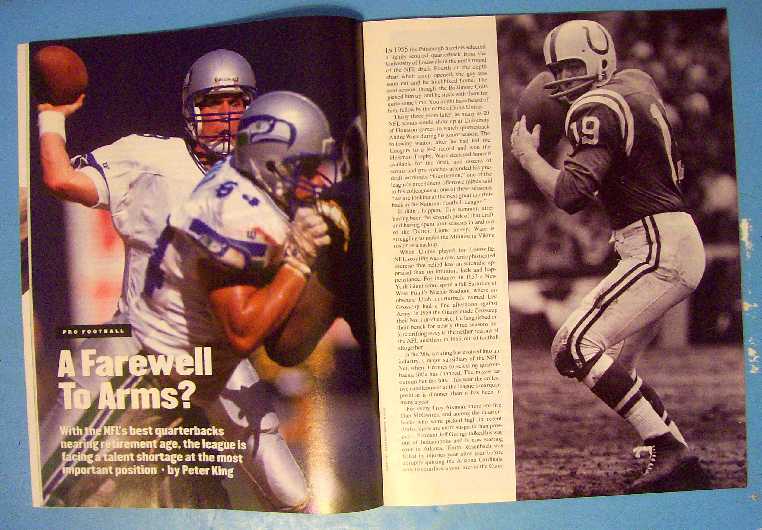 Sports Illustrated Magazine August 22, 1994 Baseball 94