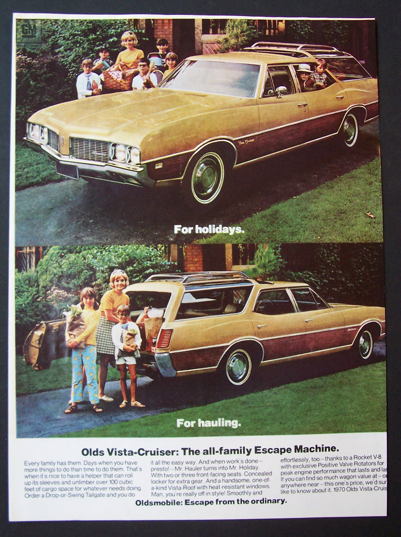 1969 Oldsmobile Vista - Cruiser