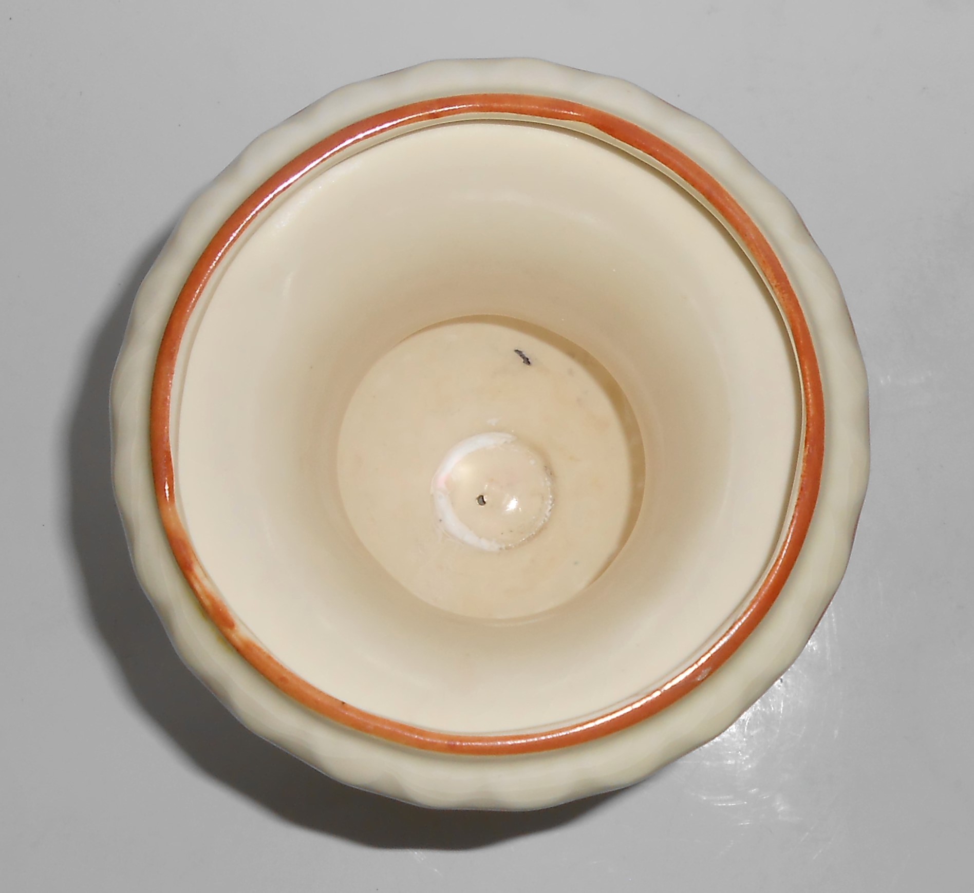 Camark Pottery Rose Hand Decorated Vase