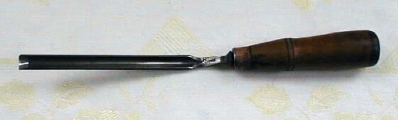 Buck Brothers Crank Neck Gouge Chisel 7/16 inch
