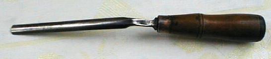 Buck Brothers Crank Neck Gouge Chisel 7/16 inch
