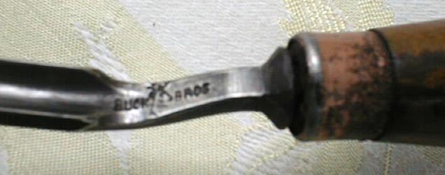 Buck Brothers Crank Neck Gouge Chisel 7/16 inch