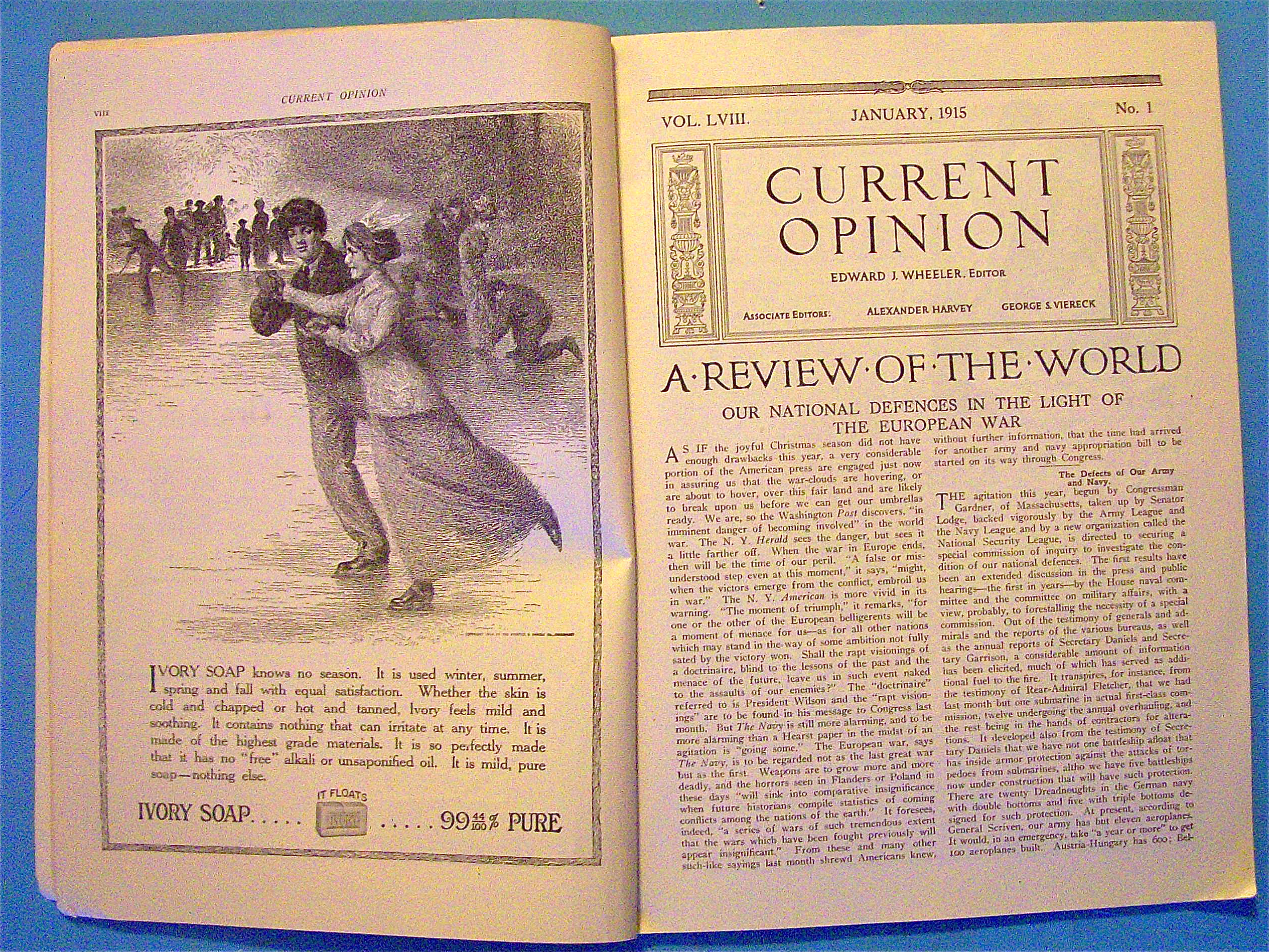 Current Opinion Magazine January 1915