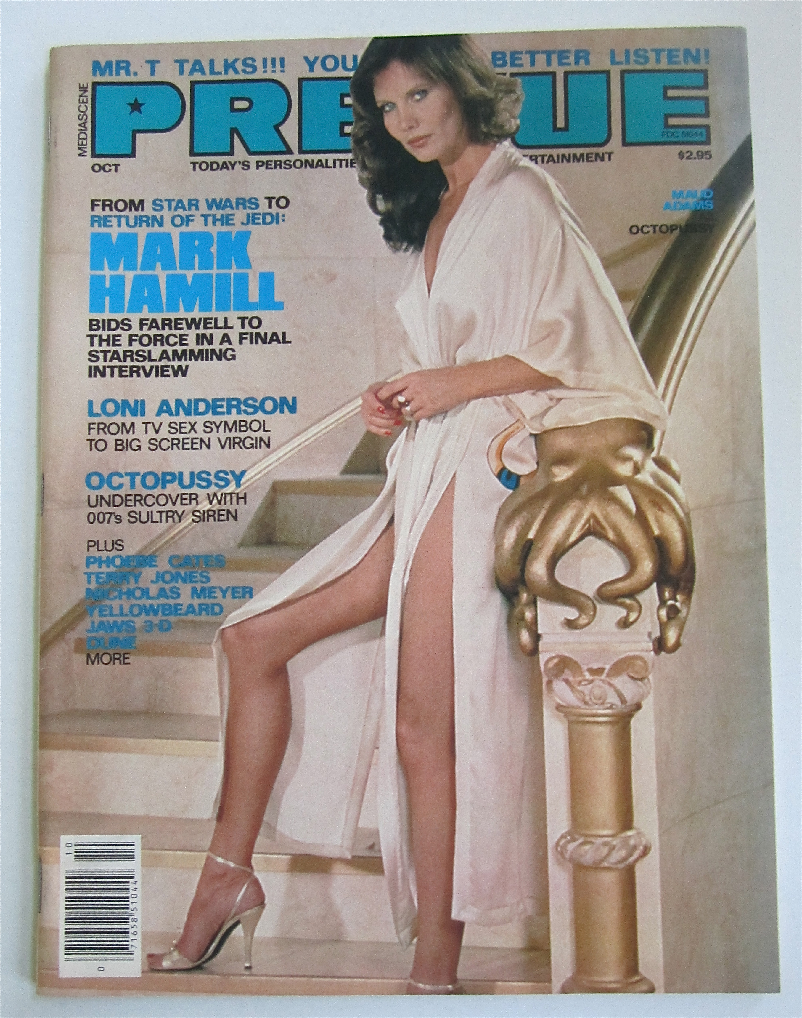 Prevue Magazine September/October 1983 Mark Hamill