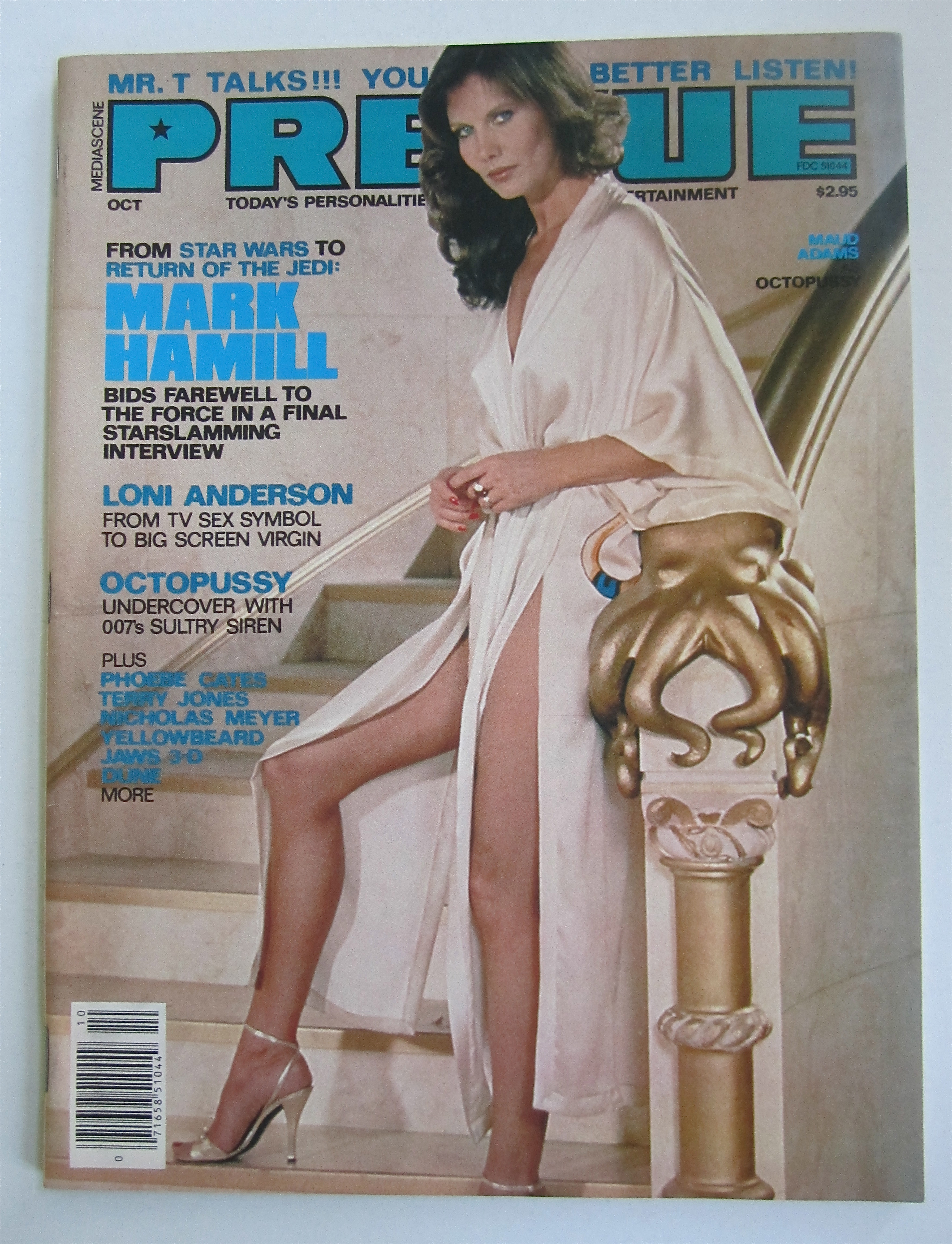 Prevue Magazine September/October 1983 Mark Hamill