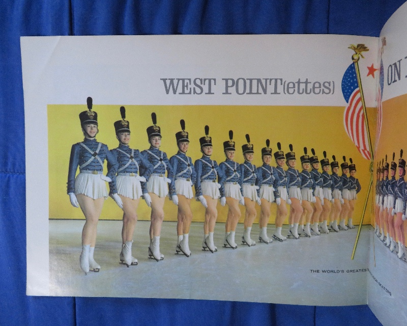 Original 1962 Ice Capades Program 23rd Edition (George Petty Pin Up Girl Cover)