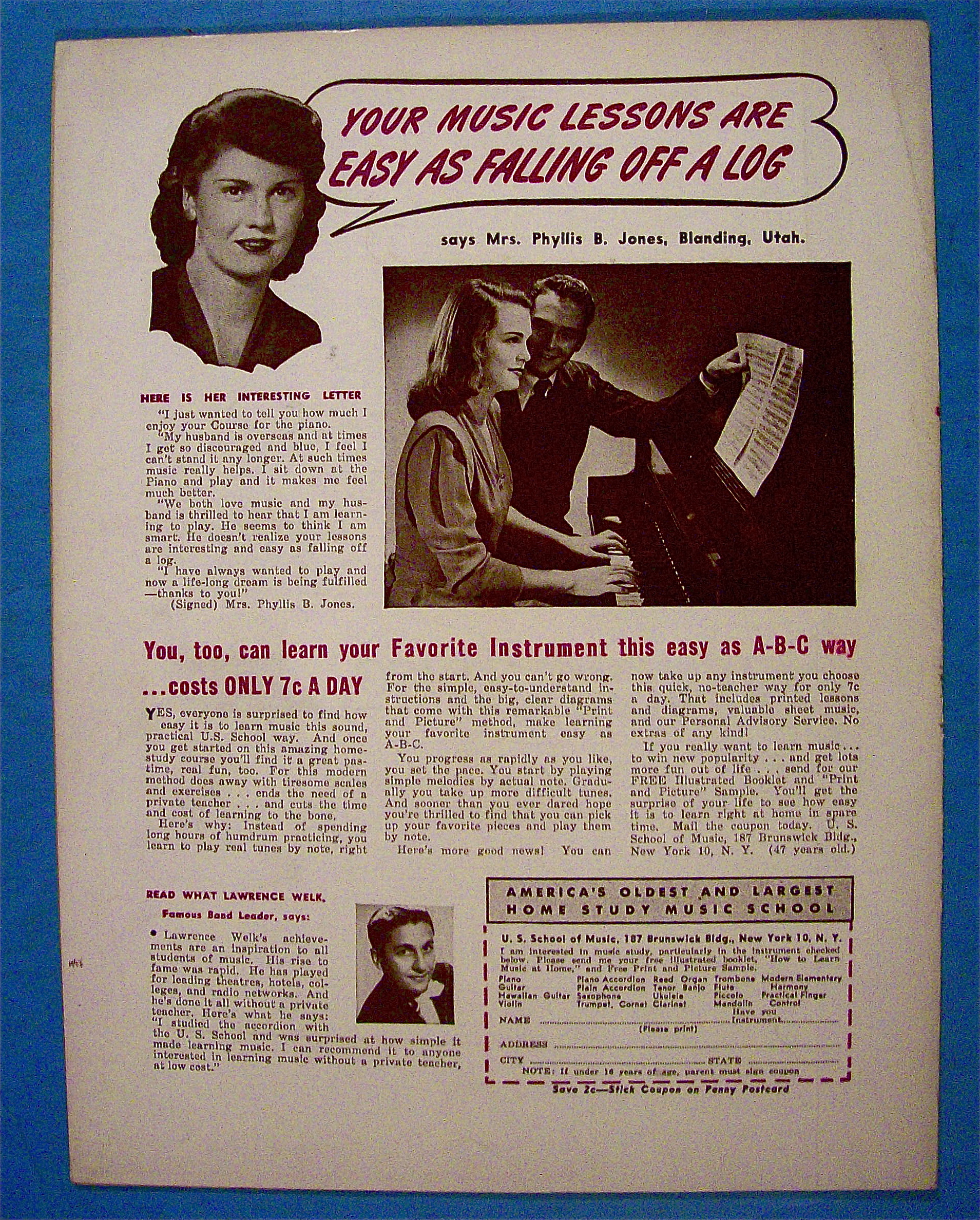 Hit Parader Magazine July 1945 Carole Landis