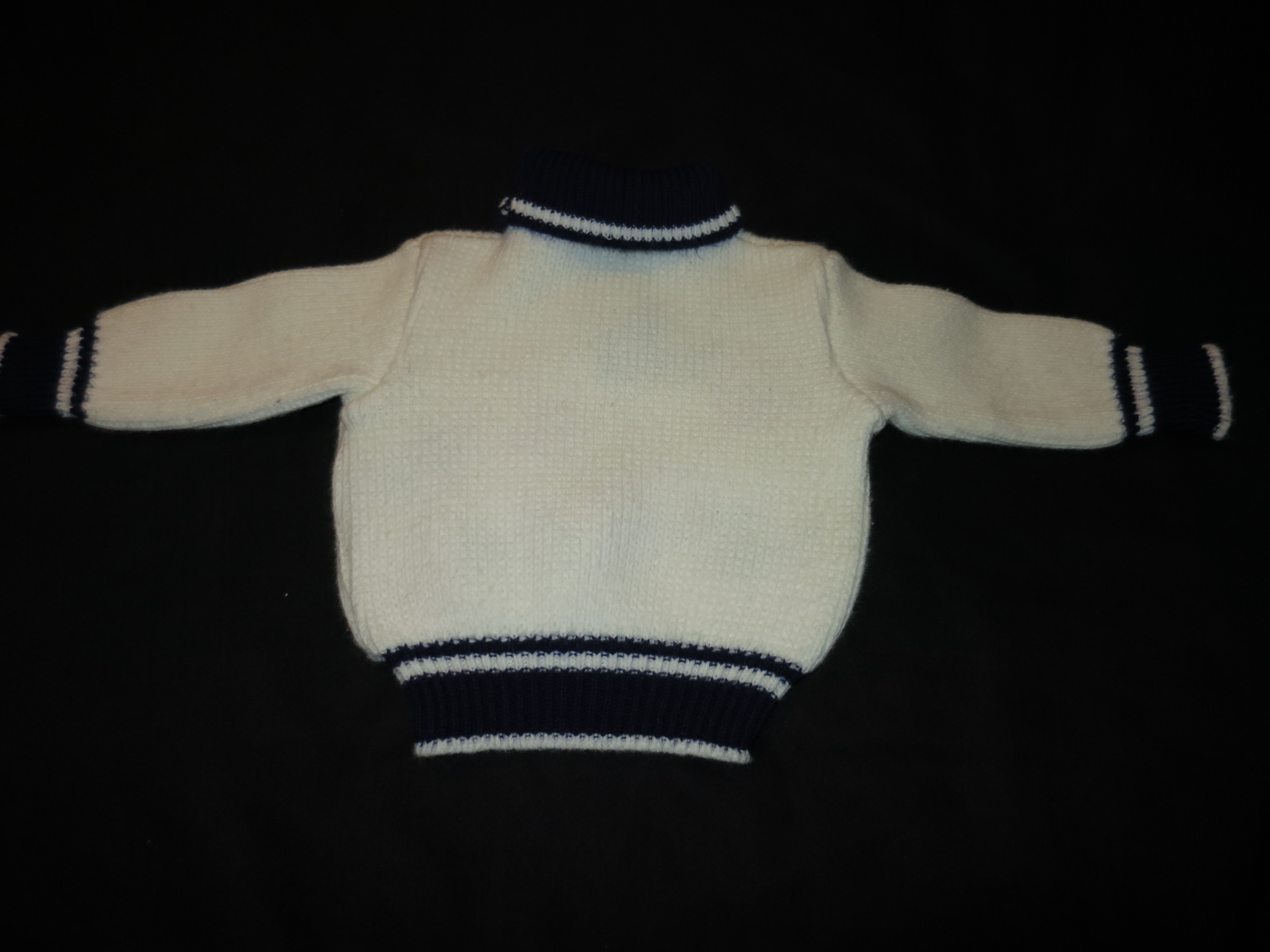Little Angel Dog Turtleneck Sweater Baby Size 9-12 mths