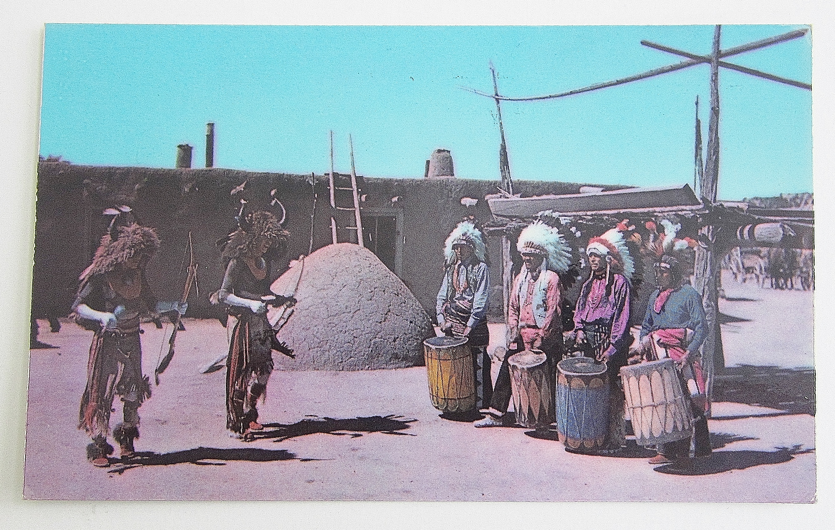 Ceremonial Dances Of New Mexico's Indians
