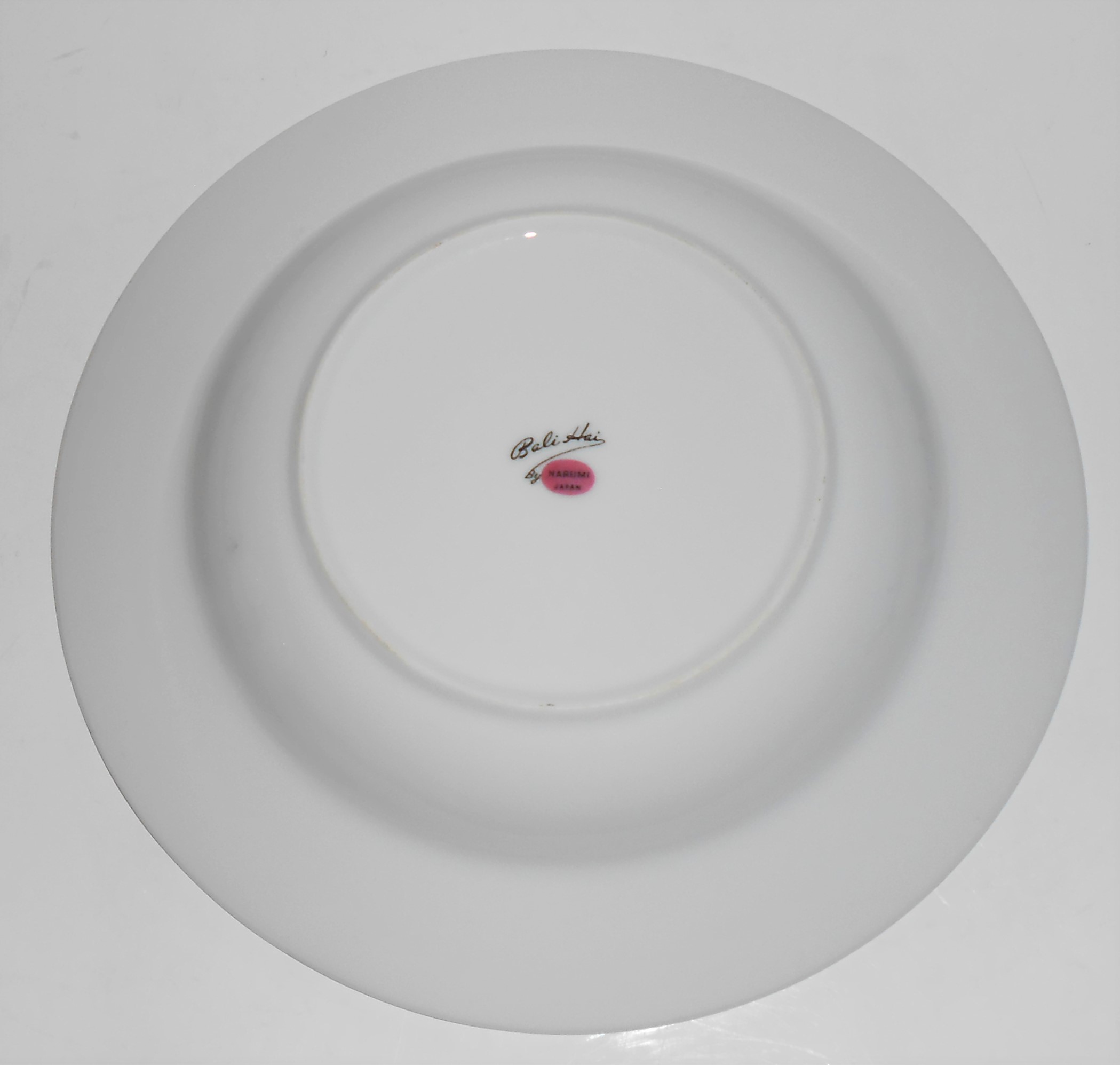 Narumi Porcelain China Japan Bali Hai Bamboo Soup Bowl