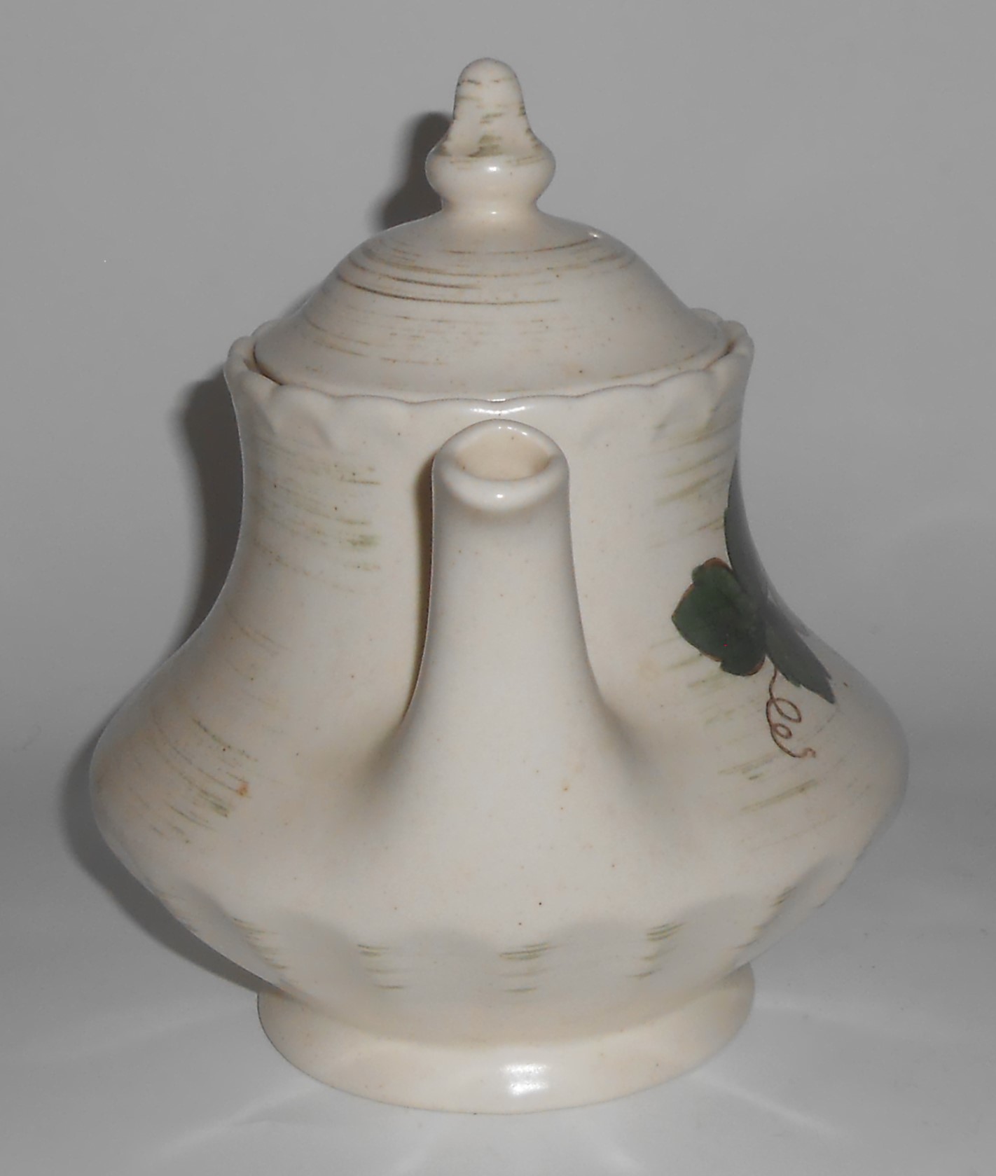 Metlox Pottery Vernon Ware Vineyard Teapot