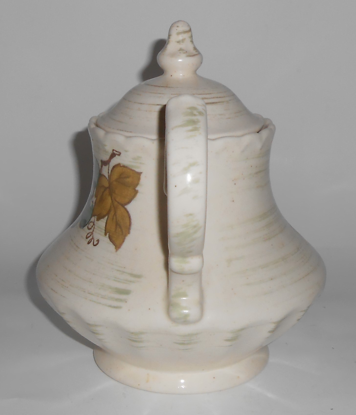 Metlox Pottery Vernon Ware Vineyard Teapot