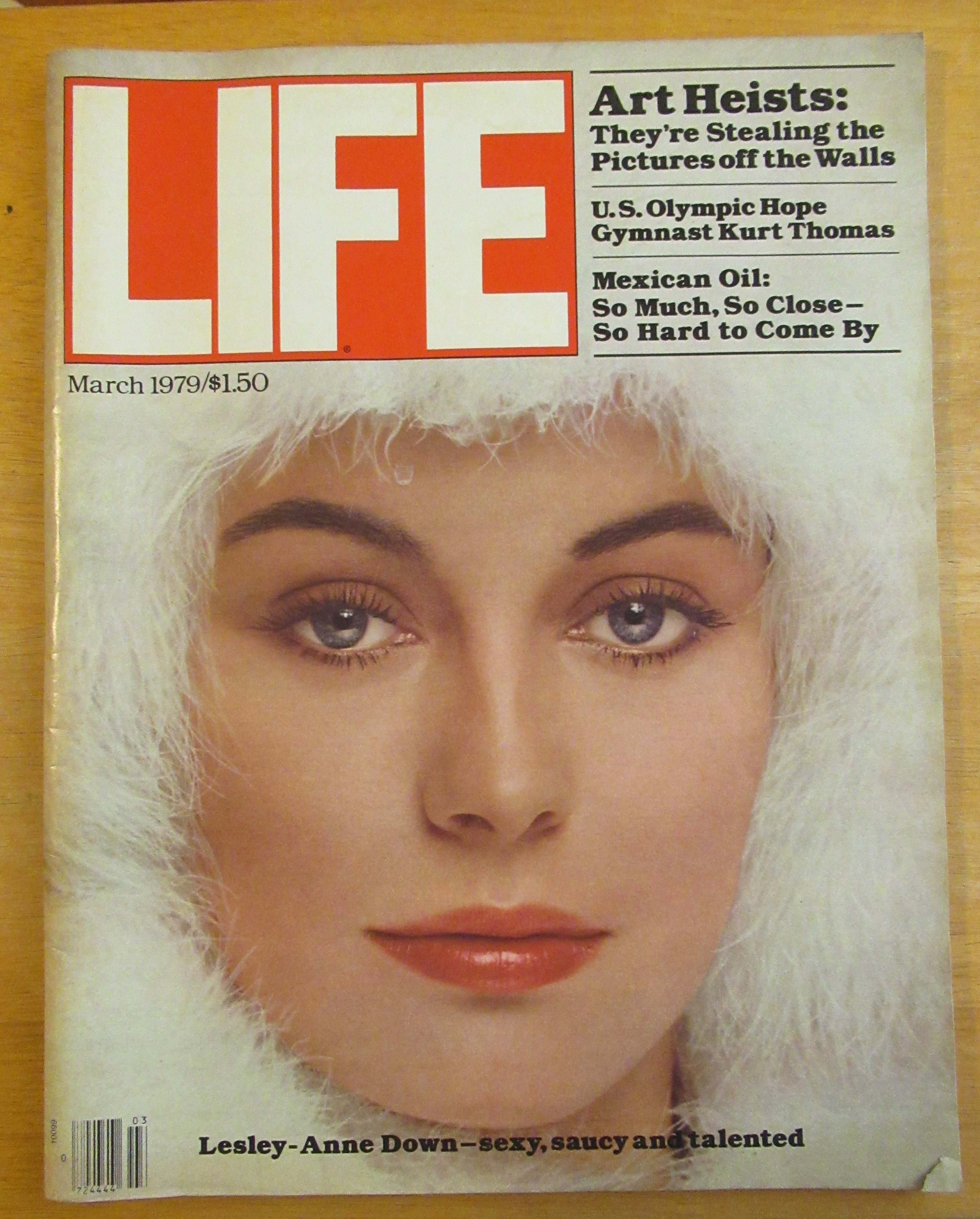 Life Magazine March 1979 Lesley Anne Down