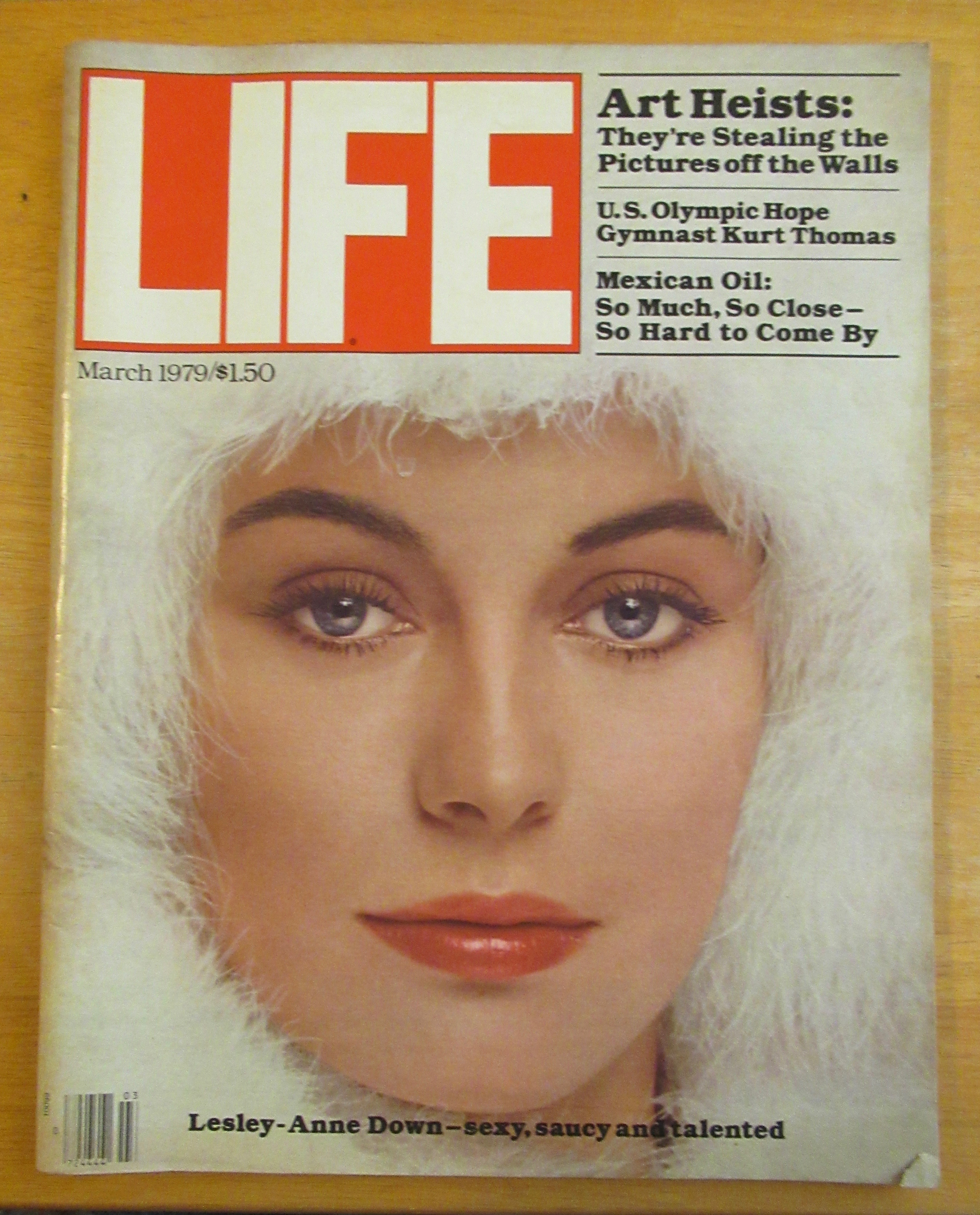 Life Magazine March 1979 Lesley Anne Down
