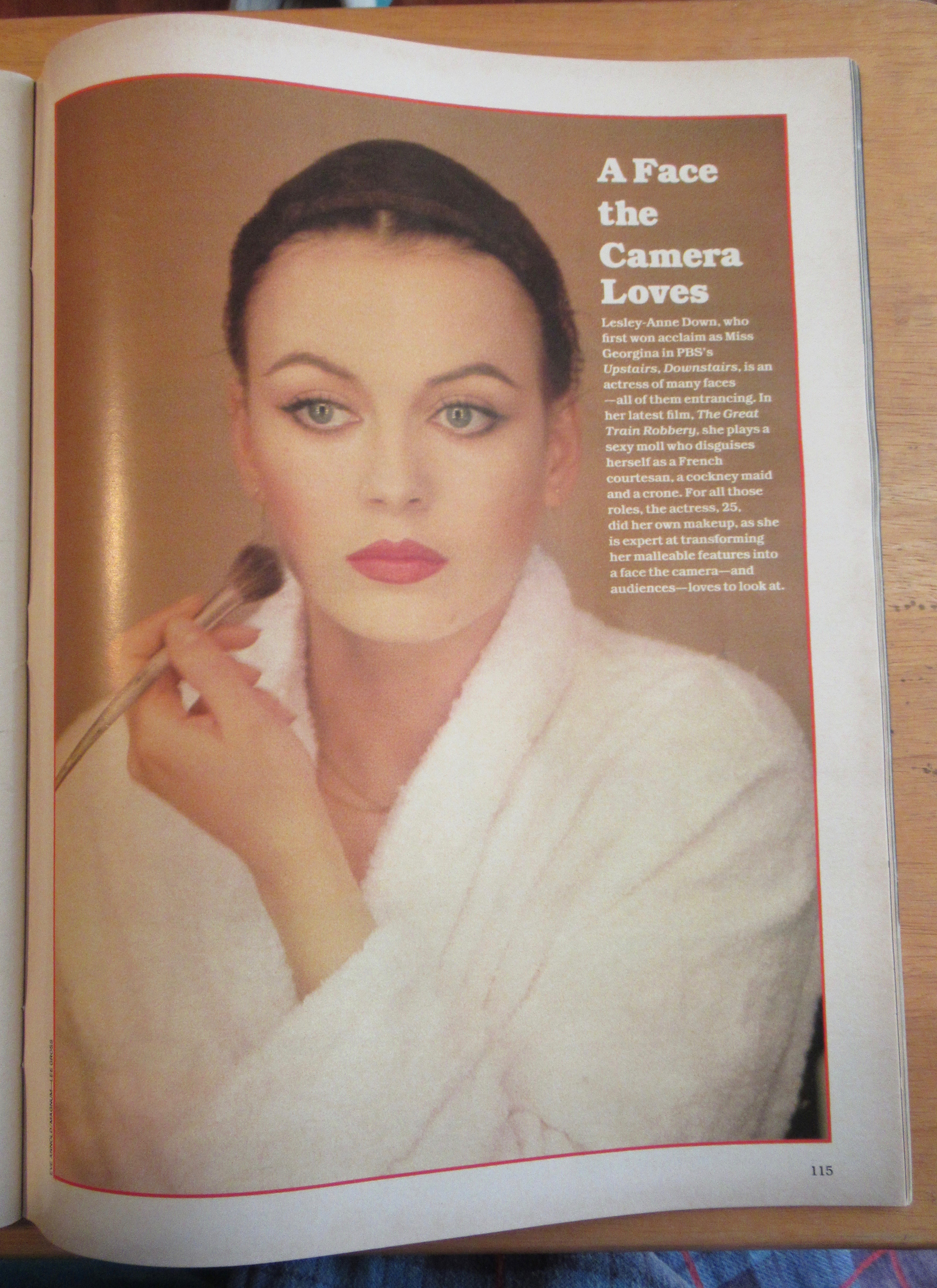 Life Magazine March 1979 Lesley Anne Down