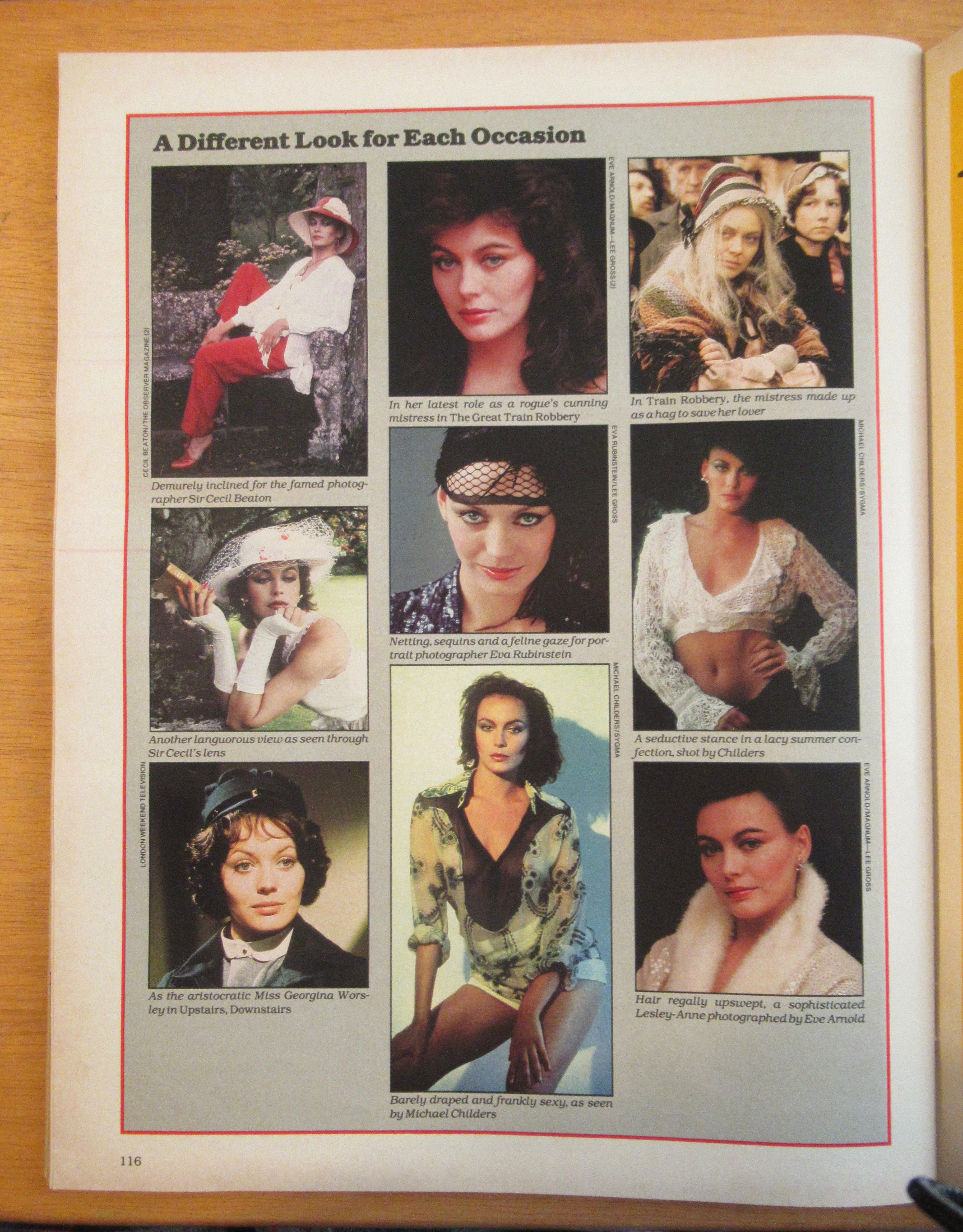 Life Magazine March 1979 Lesley Anne Down