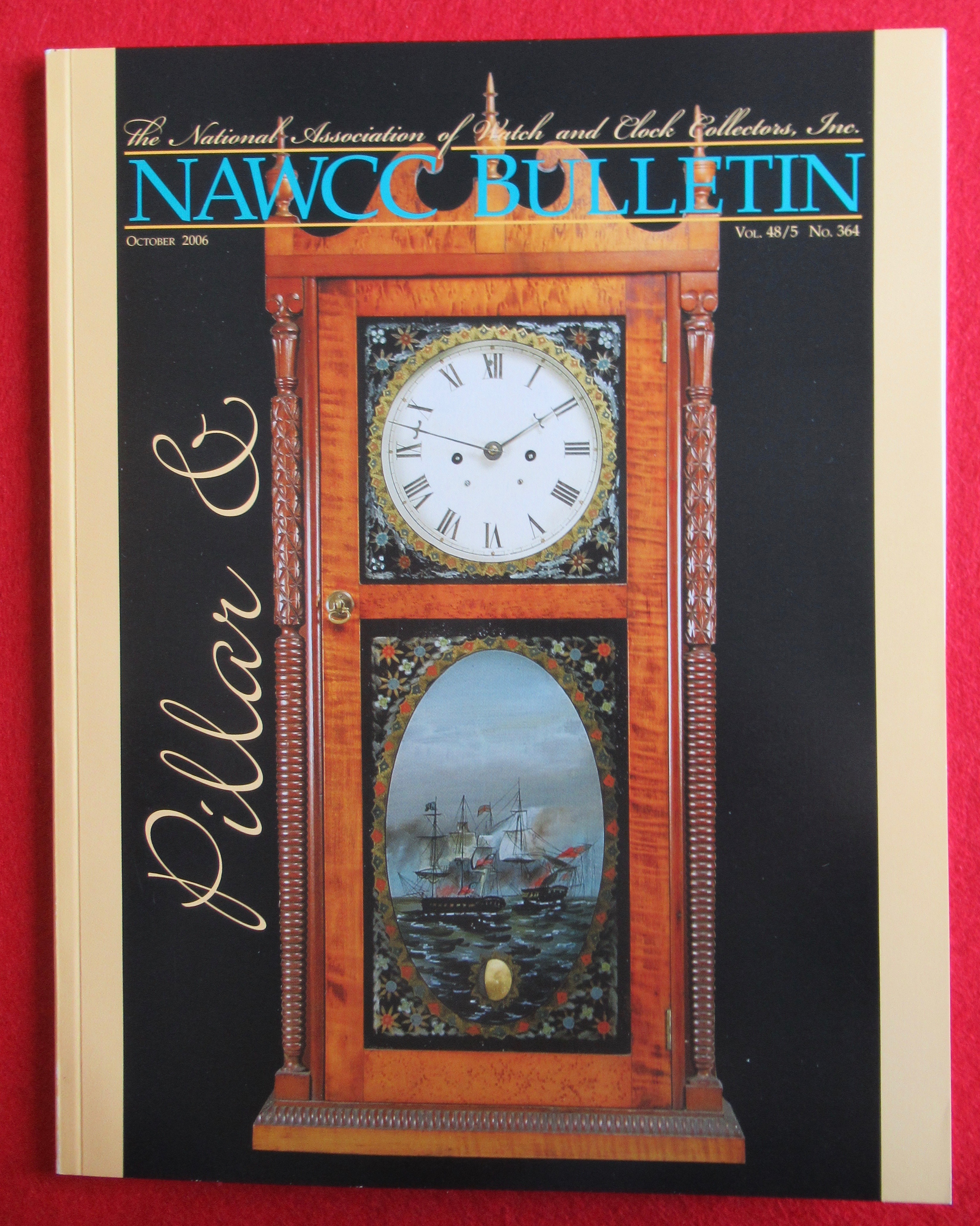 NAWCC Bulletin October 2006 Watch & Clock Collectors