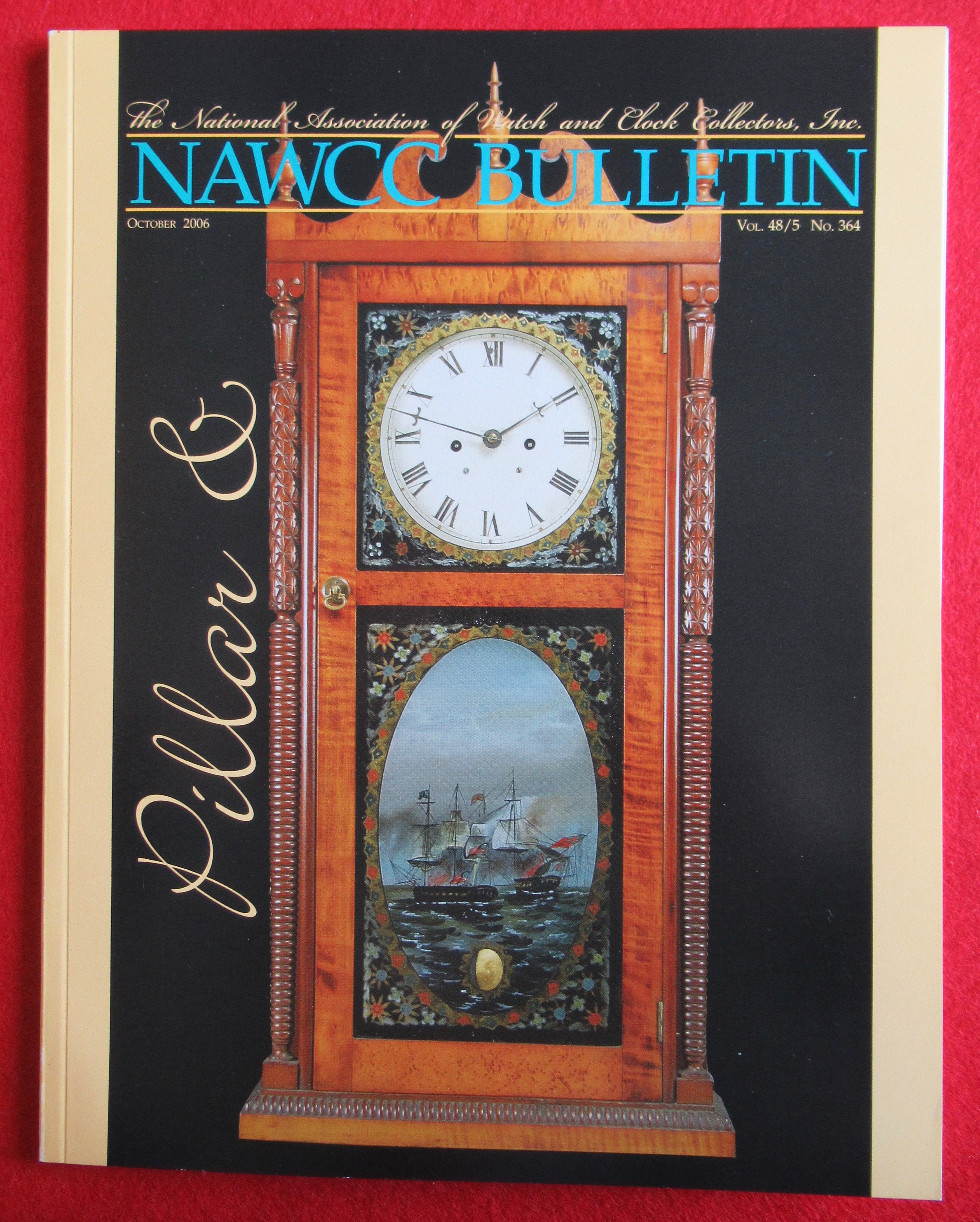 NAWCC Bulletin October 2006 Watch & Clock Collectors
