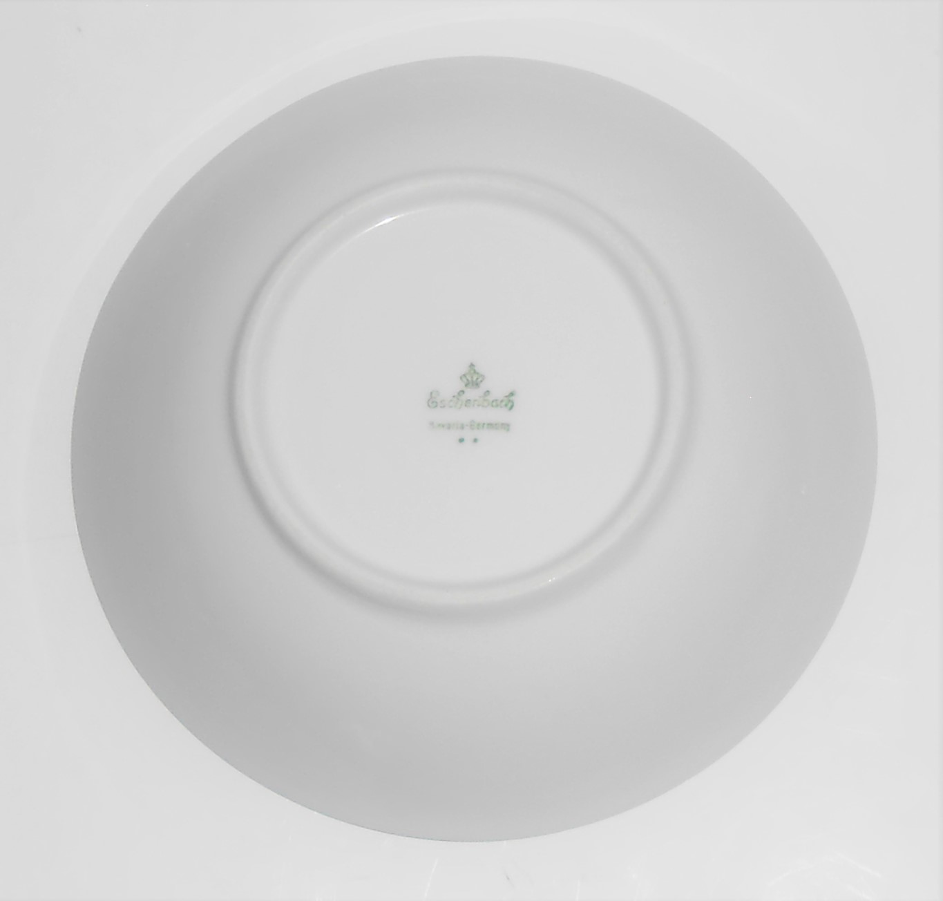 Eschenbach China Bavaria Porcelain Danish Blue Platinum