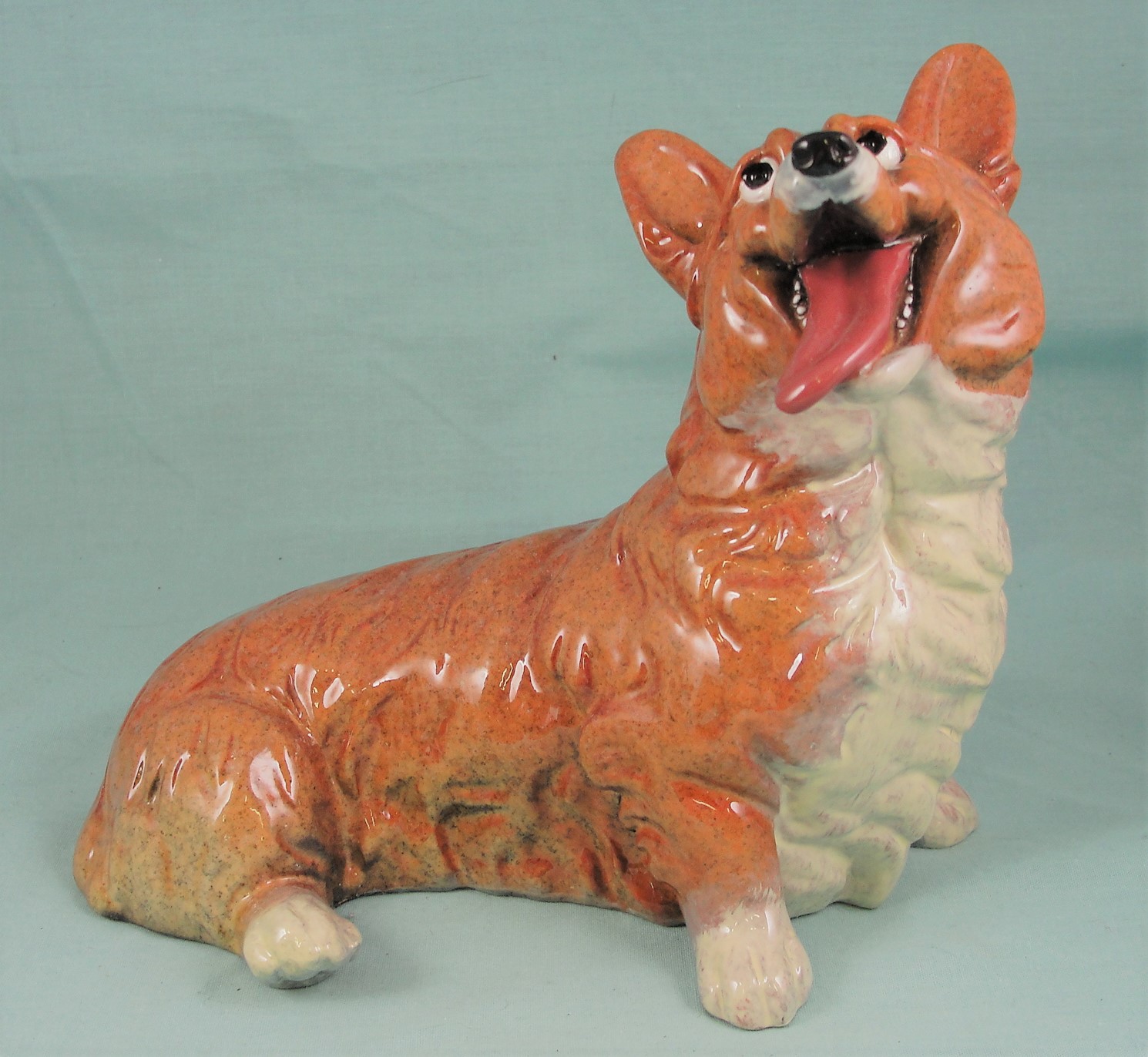 Kitty's Kennel Large Corgi named Bear