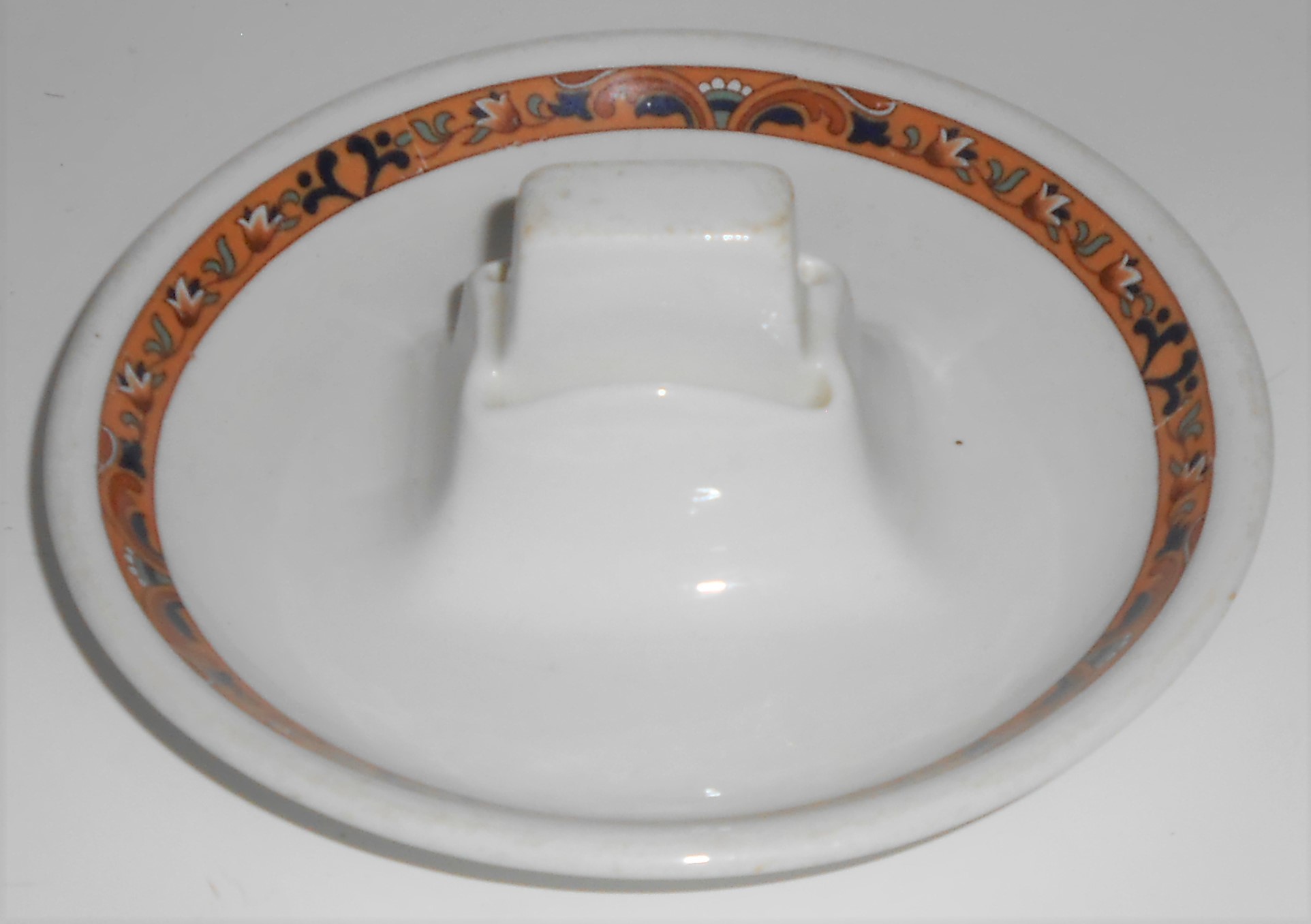 Shenango Restaurant Ware China Floral Decorated Match