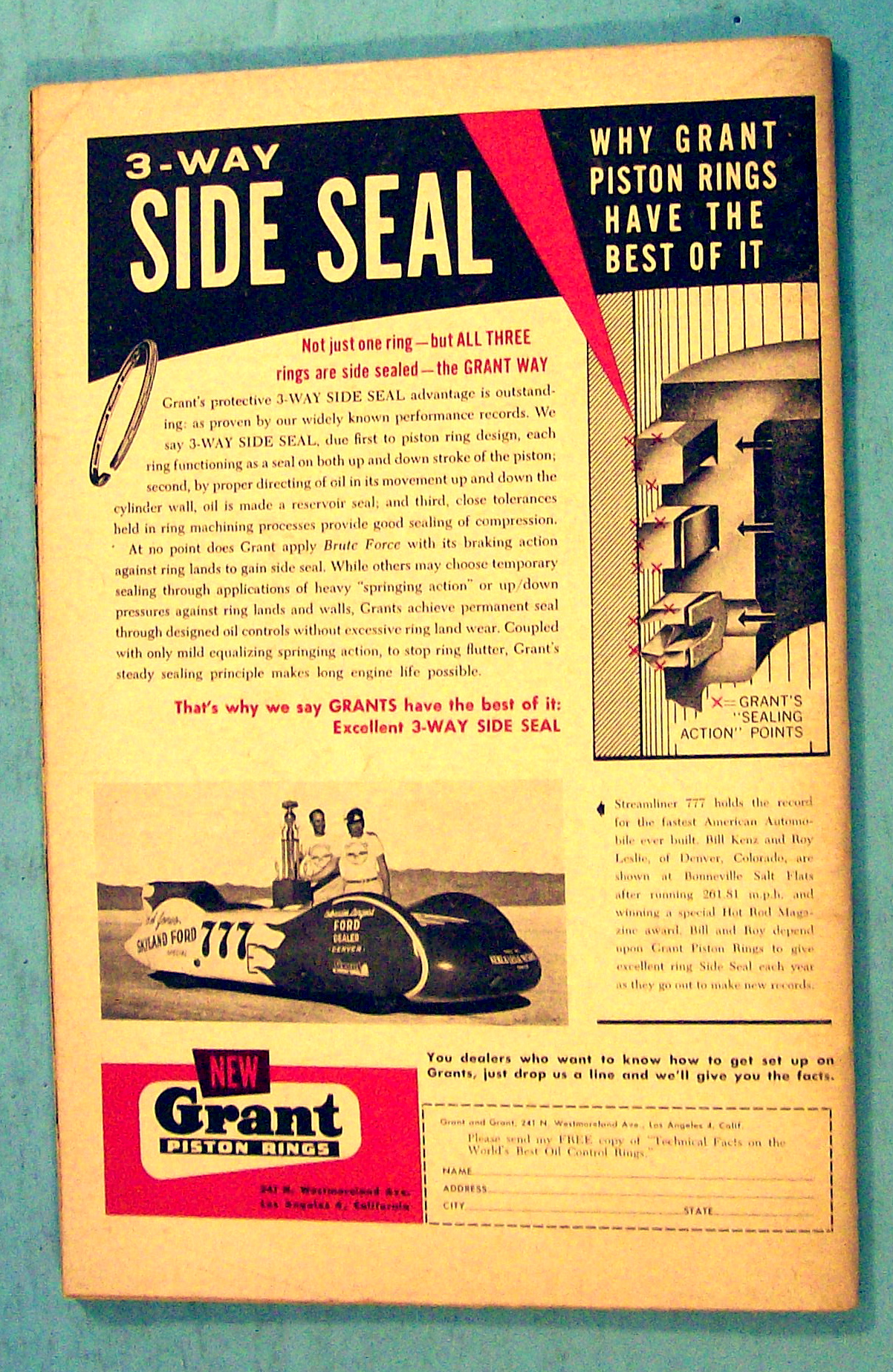 Car Craft February 1957 How To Buy Used Engines
