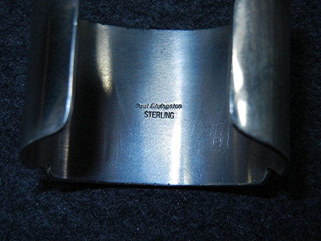 Paul Livingston Sterling Silver Sleeping Beauty Turquoi